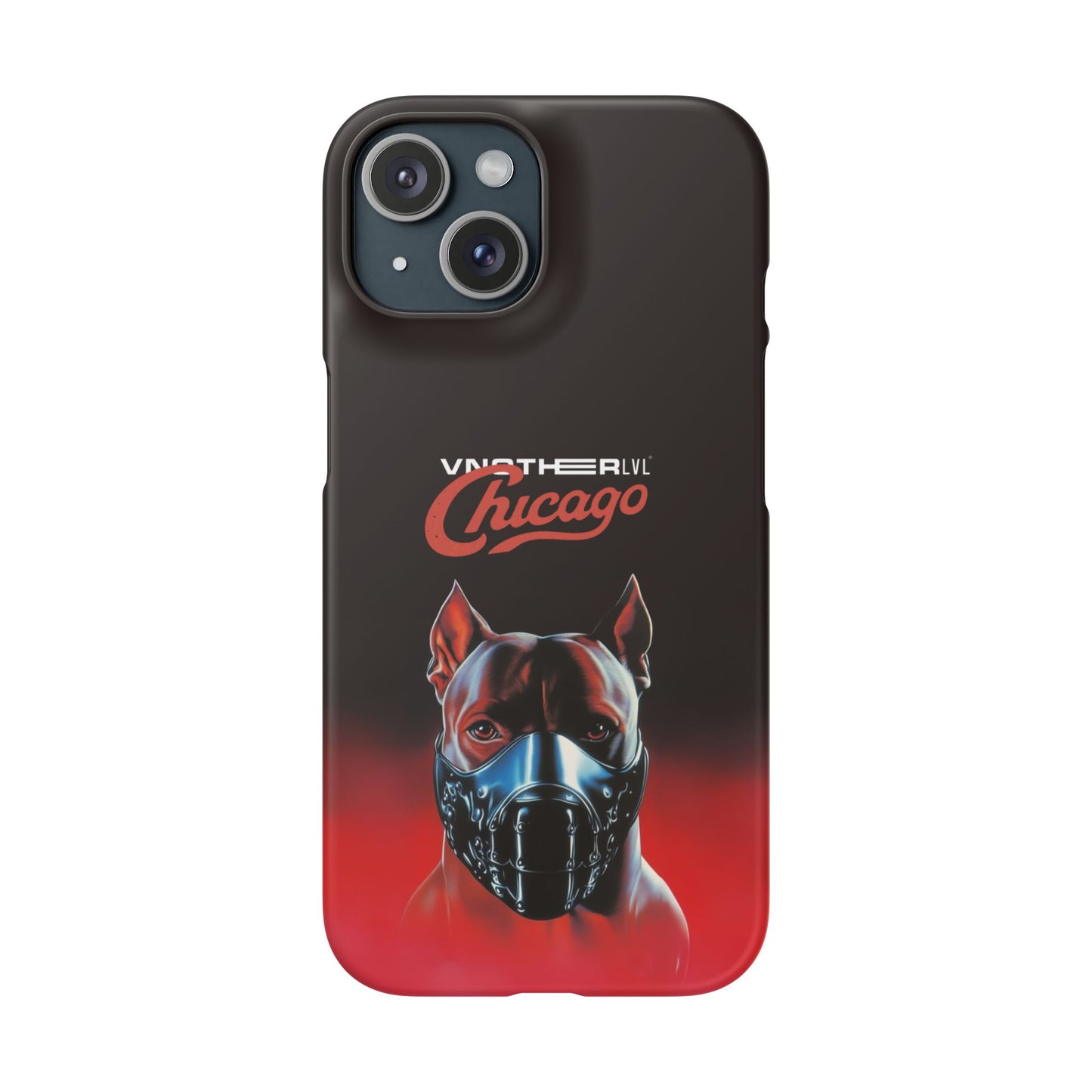 VNOTHERLVL Phone Case - Pitbull / Chicago