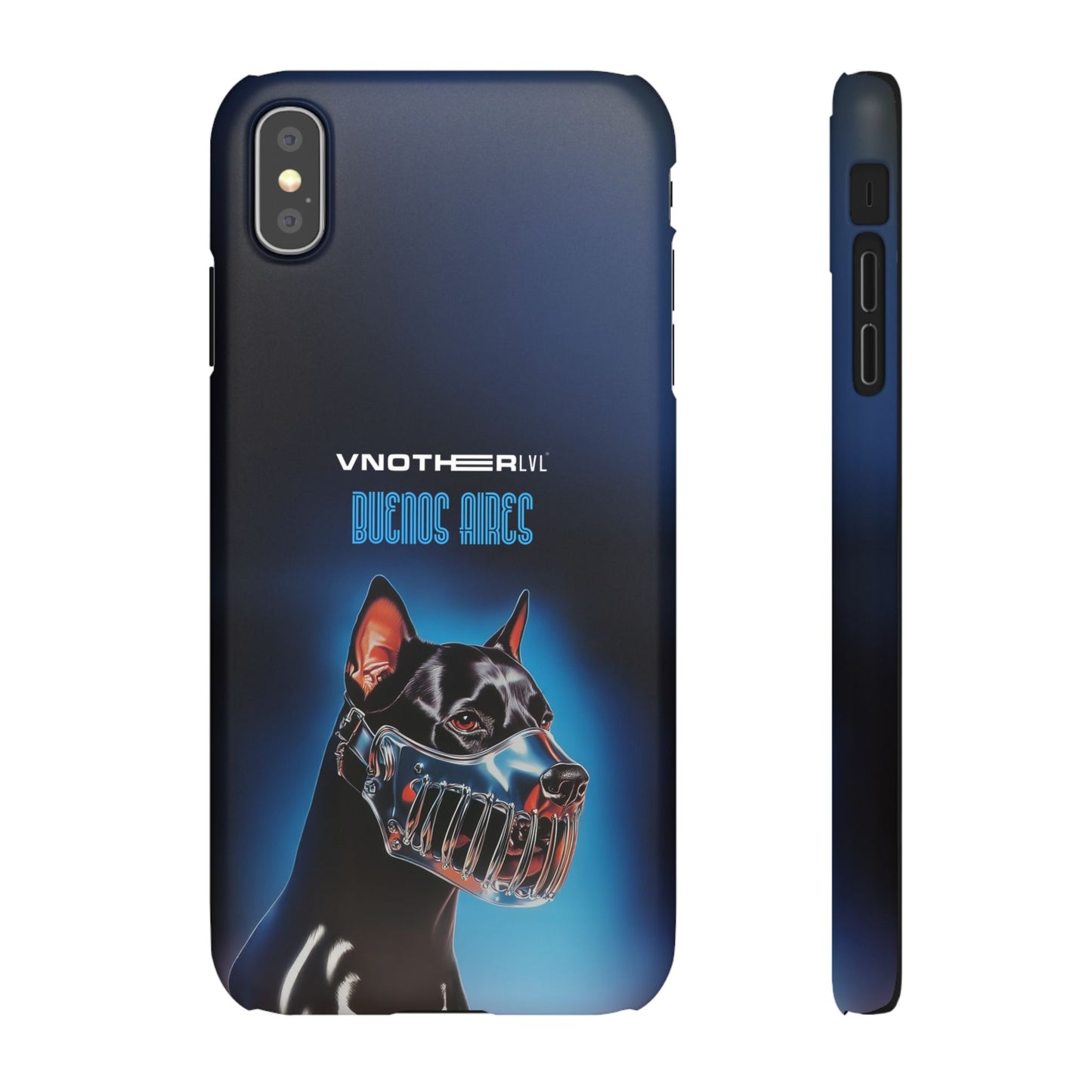 VNOTHERLVL Phone Case - Pitbull / Buenos Aires