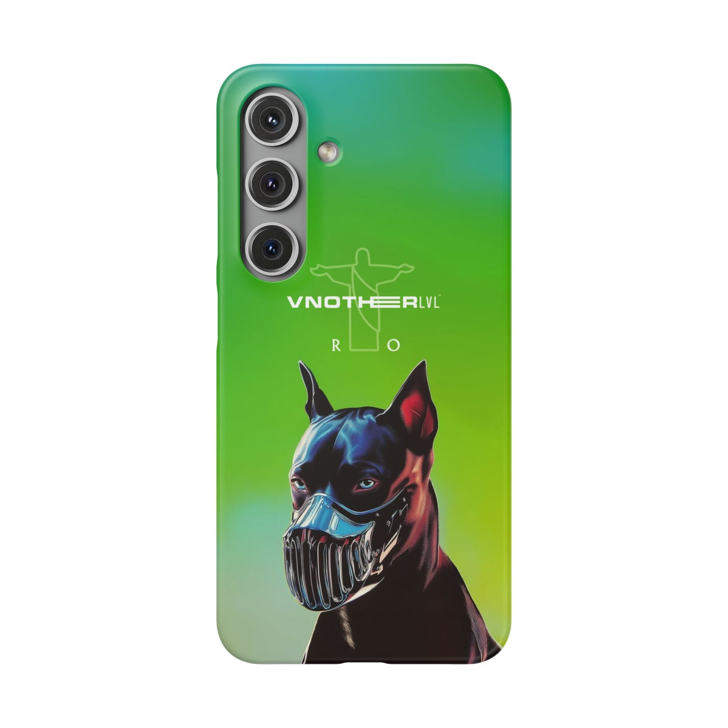 VNOTHERLVL Phone Case - Pitbull / Rio de Janeiro