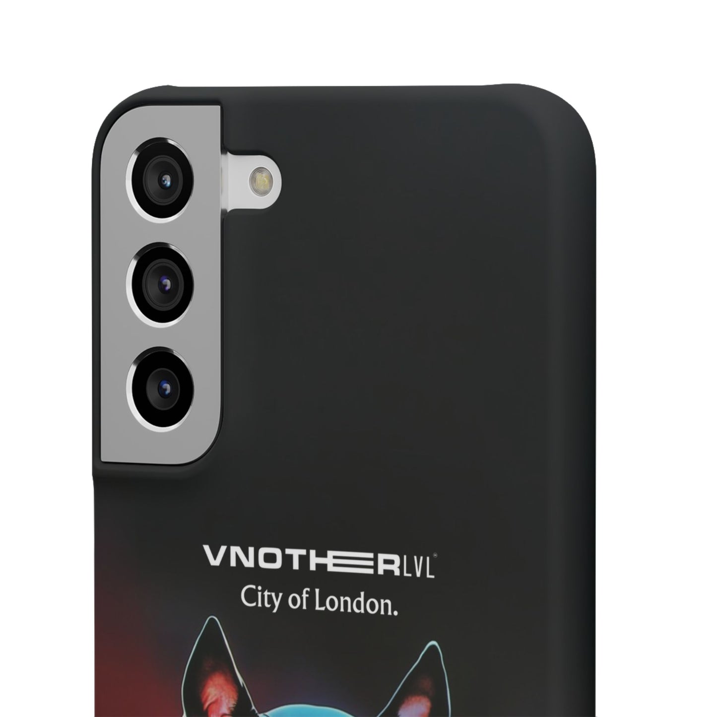 VNOTHERLVL Phone Case - Pitbull / London