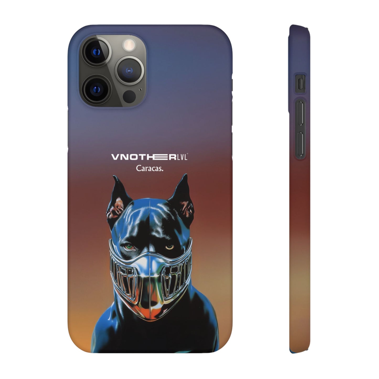 VNOTHERLVL Phone Case - Pitbull / Caracas