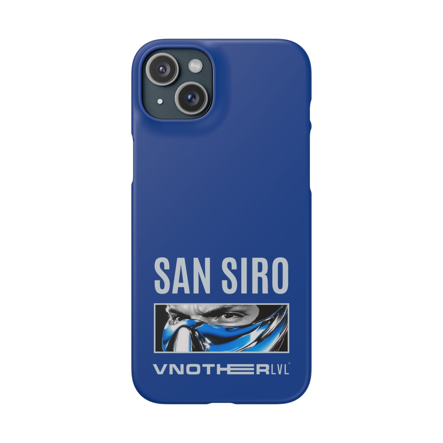 VNOTHERLVL Blue Phone Case - San Siro / Inter / Milano