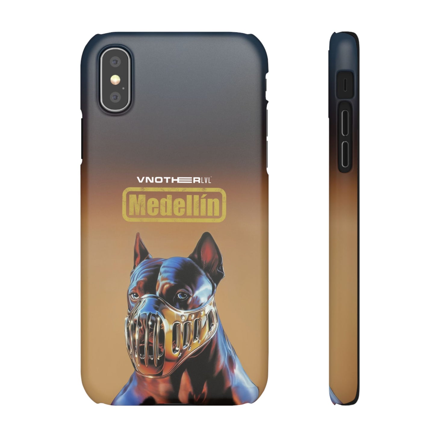 VNOTHERLVL Phone Case - Pitbull / Medellin