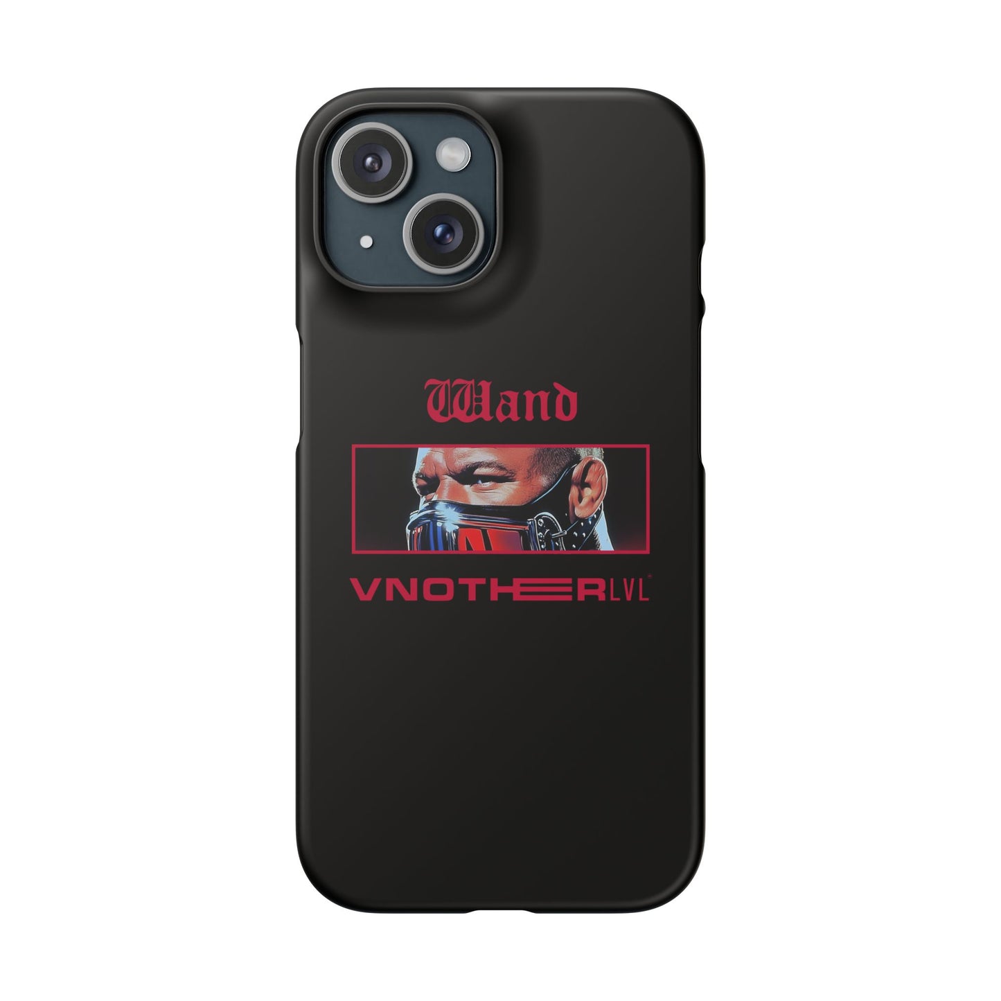 VNOTHERLVL Phone Case - Wanderlei / MMA / Brazil