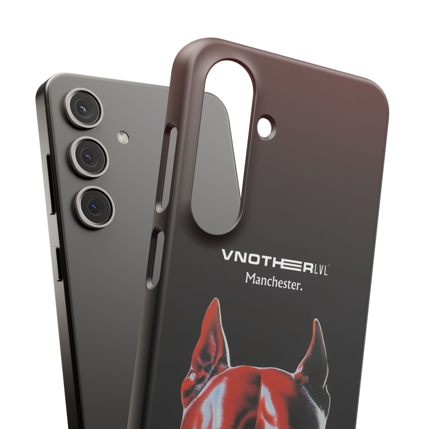 VNOTHERLVL Phone Case - Pitbull / Manchester