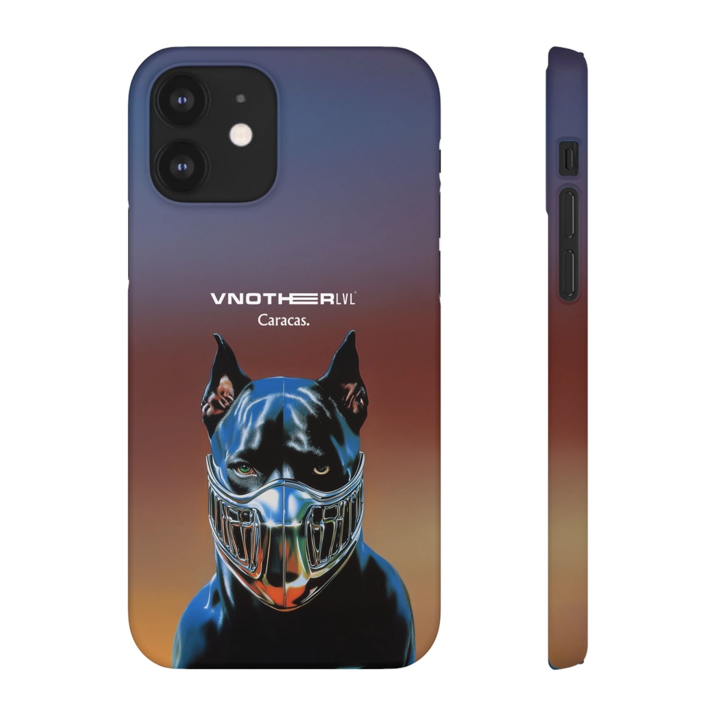 VNOTHERLVL Phone Case - Pitbull / Caracas