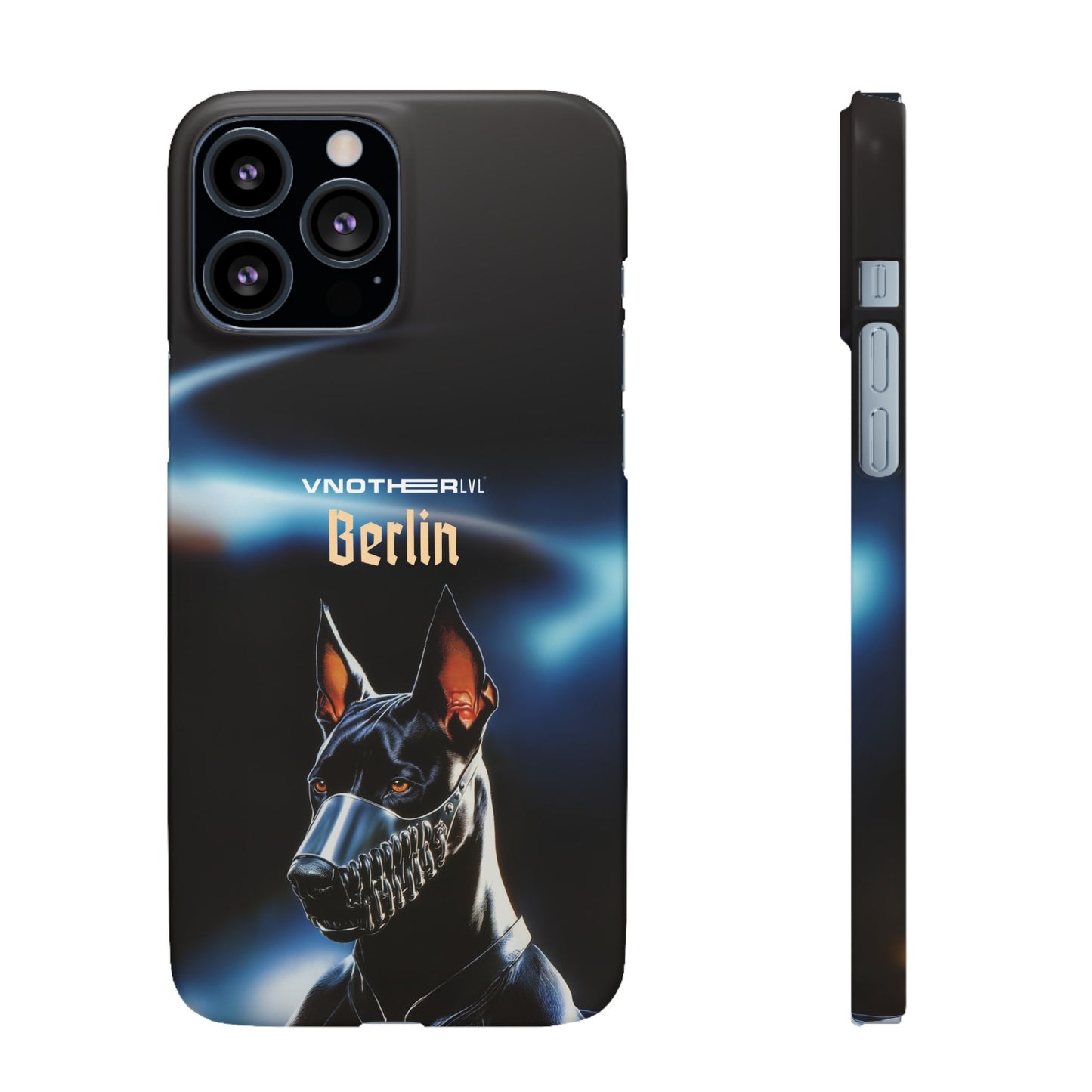 VNOTHERLVL Phone Case - Pitbull / Berlin