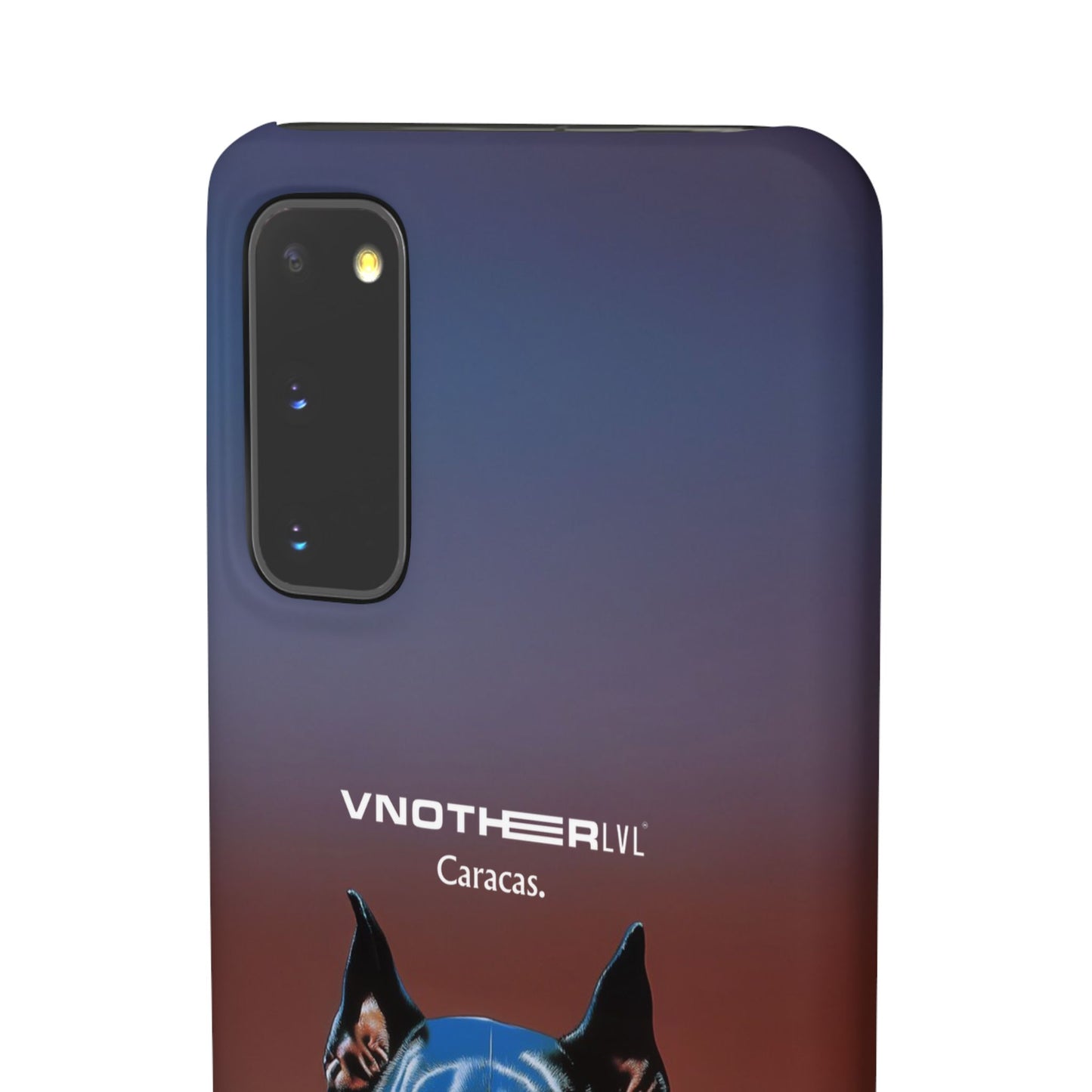 VNOTHERLVL Phone Case - Pitbull / Caracas