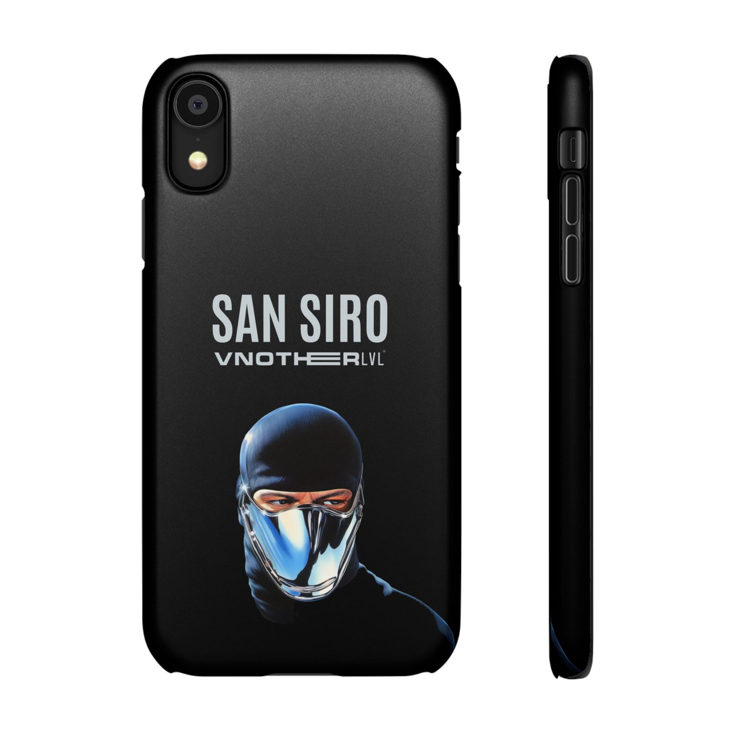 VNOTHERLVL Black Phone Case - San Siro / Inter / Milano