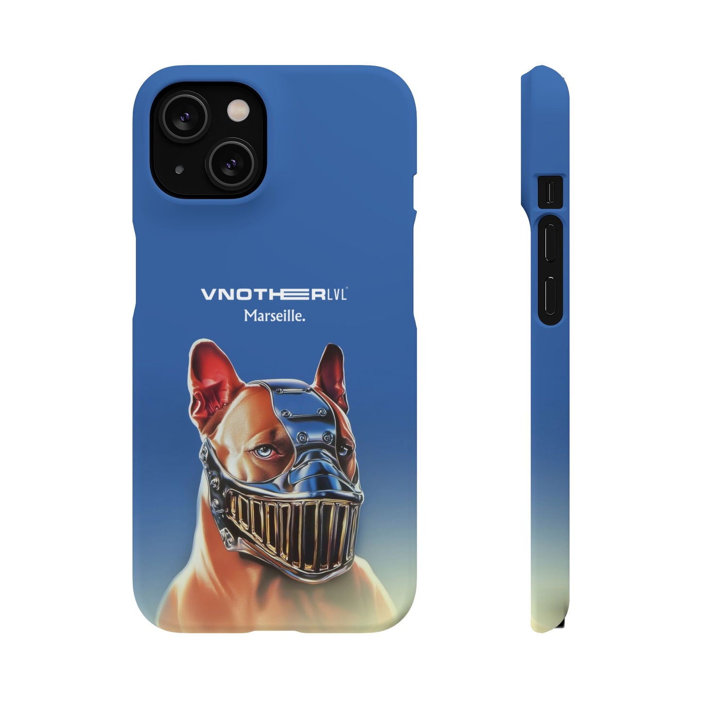 VNOTHERLVL Phone Case - Pitbull / Marseille