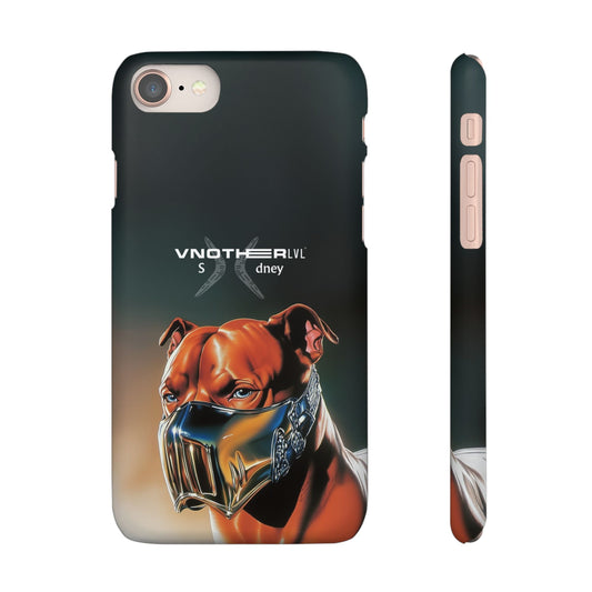 VNOTHERLVL Phone Case - Pitbull / Sydney