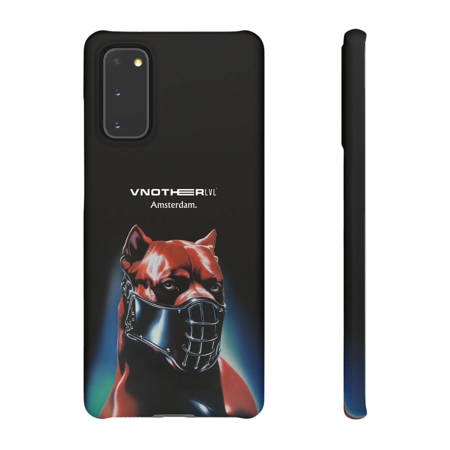 VNOTHERLVL Phone Case - Pitbull / Amsterdam