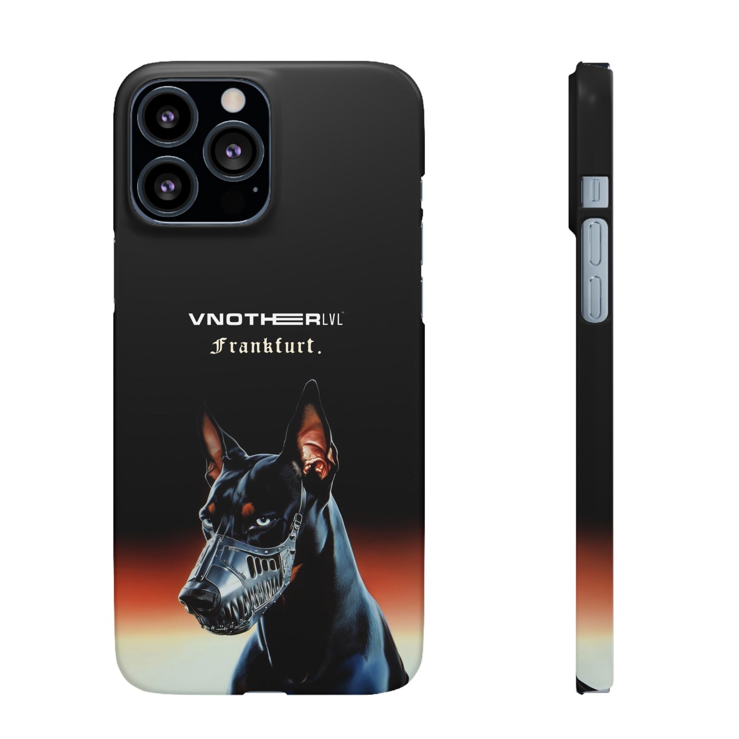 VNOTHERLVL Phone Case - Dobermann / Frankfurt