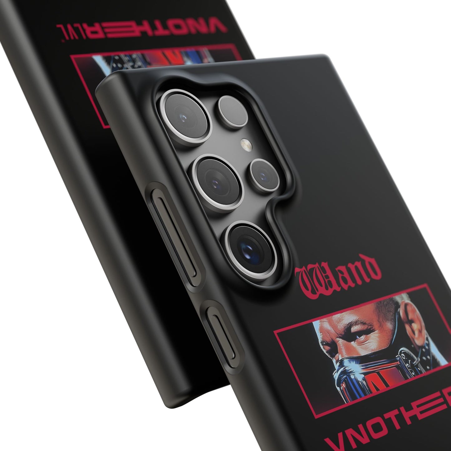 VNOTHERLVL Phone Case - Wanderlei / MMA / Brazil