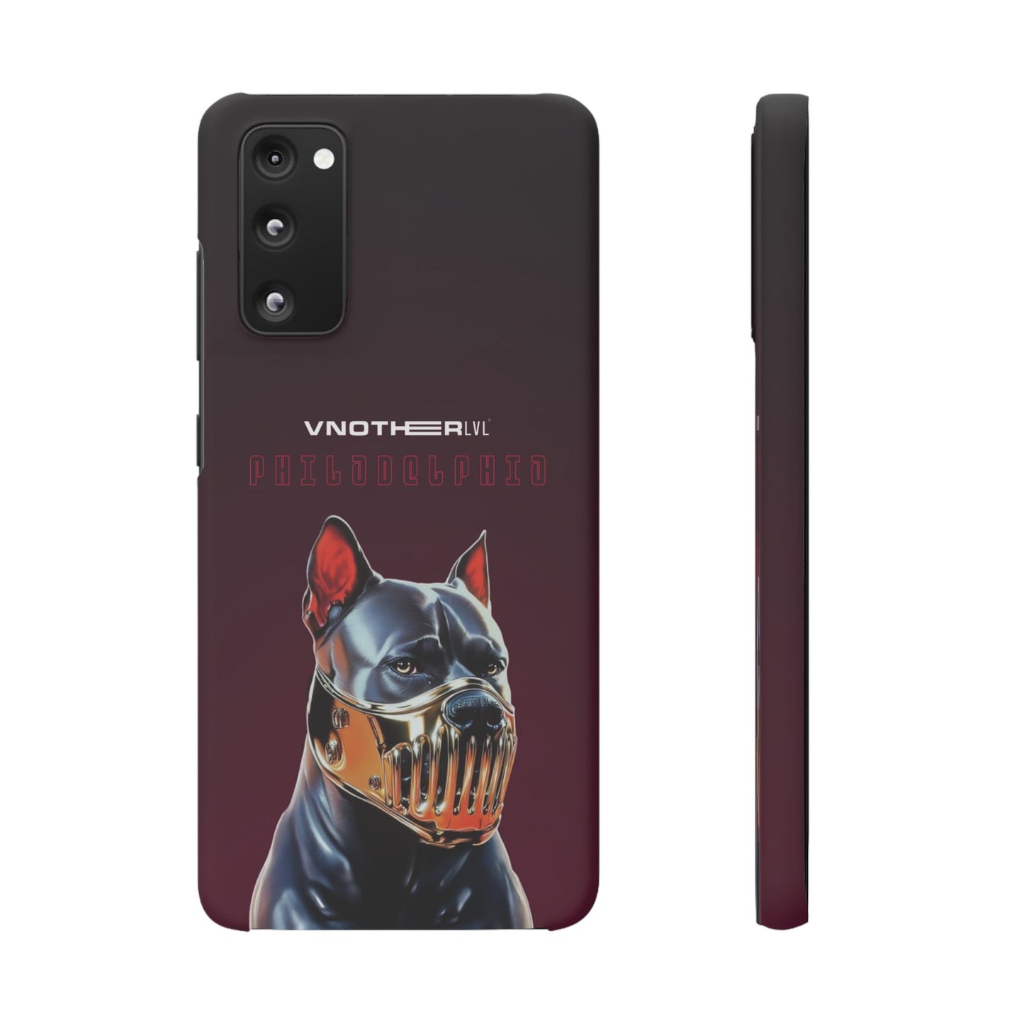 VNOTHERLVL Phone Case - Pitbull / Philadelphia