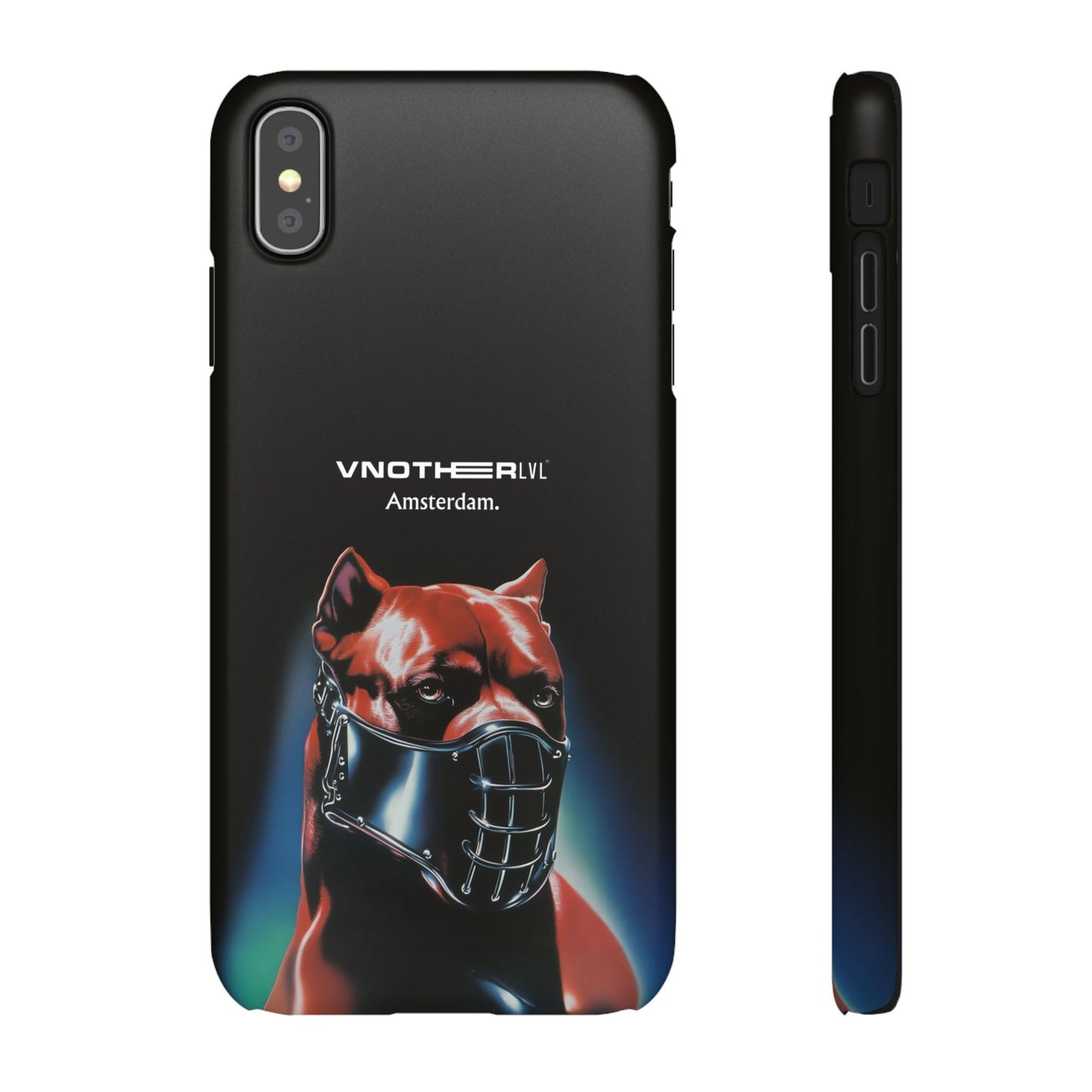 VNOTHERLVL Phone Case - Pitbull / Amsterdam