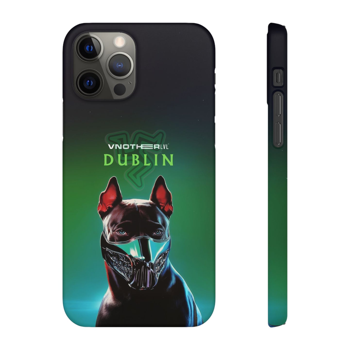 VNOTHERLVL Phone Case - Pitbull / Dublin