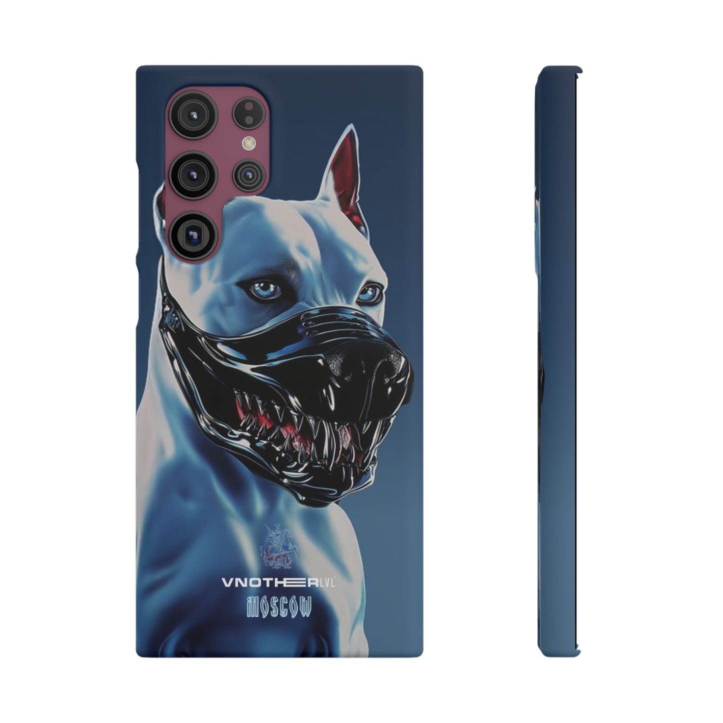 VNOTHERLVL Phone Case - Pitbull / Moscow