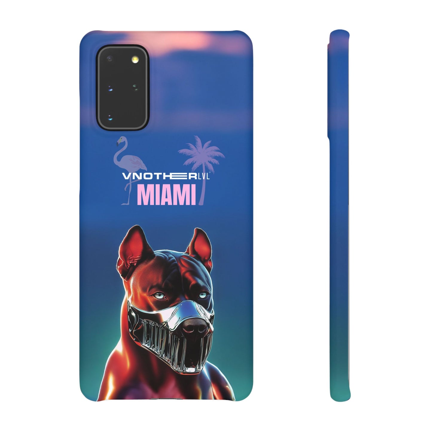 VNOTHERLVL Phone Case - Pitbull / Miami