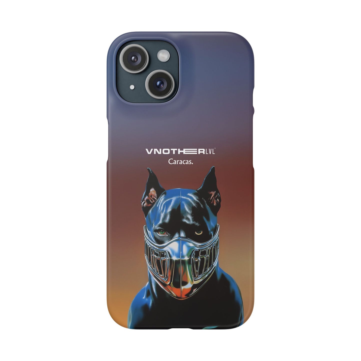 VNOTHERLVL Phone Case - Pitbull / Caracas