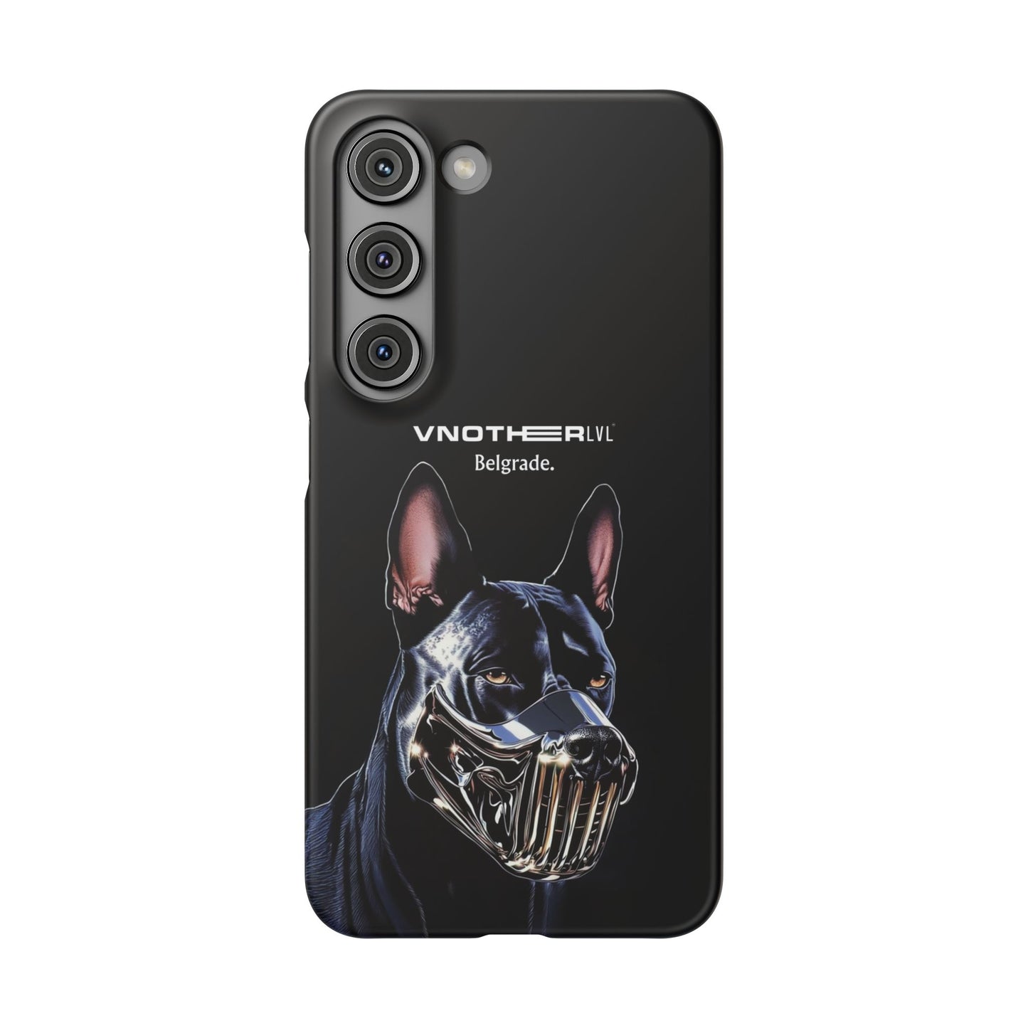 VNOTHERLVL Phone Case - Pitbull / Belgrade