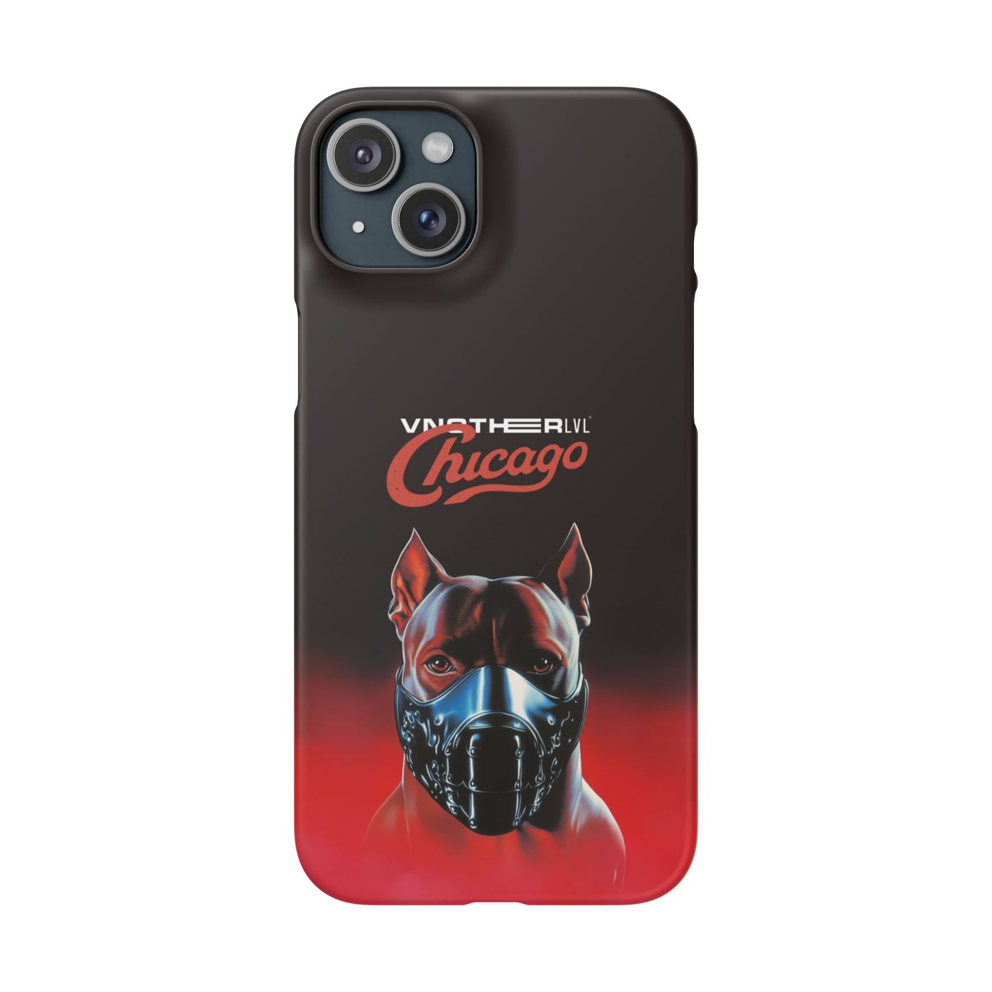 VNOTHERLVL Phone Case - Pitbull / Chicago