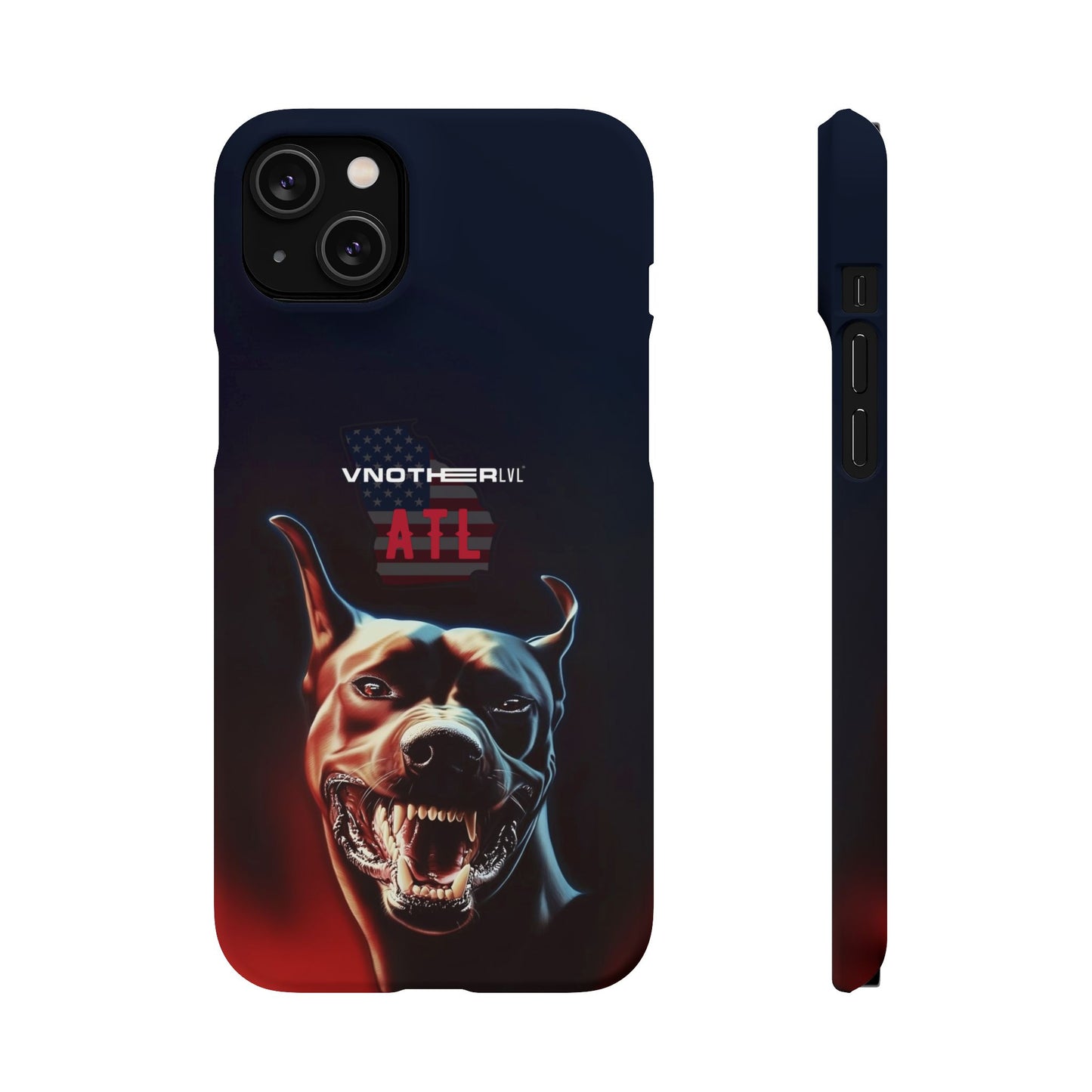 VNOTHERLVL Phone Case - Pitbull / Atlanta