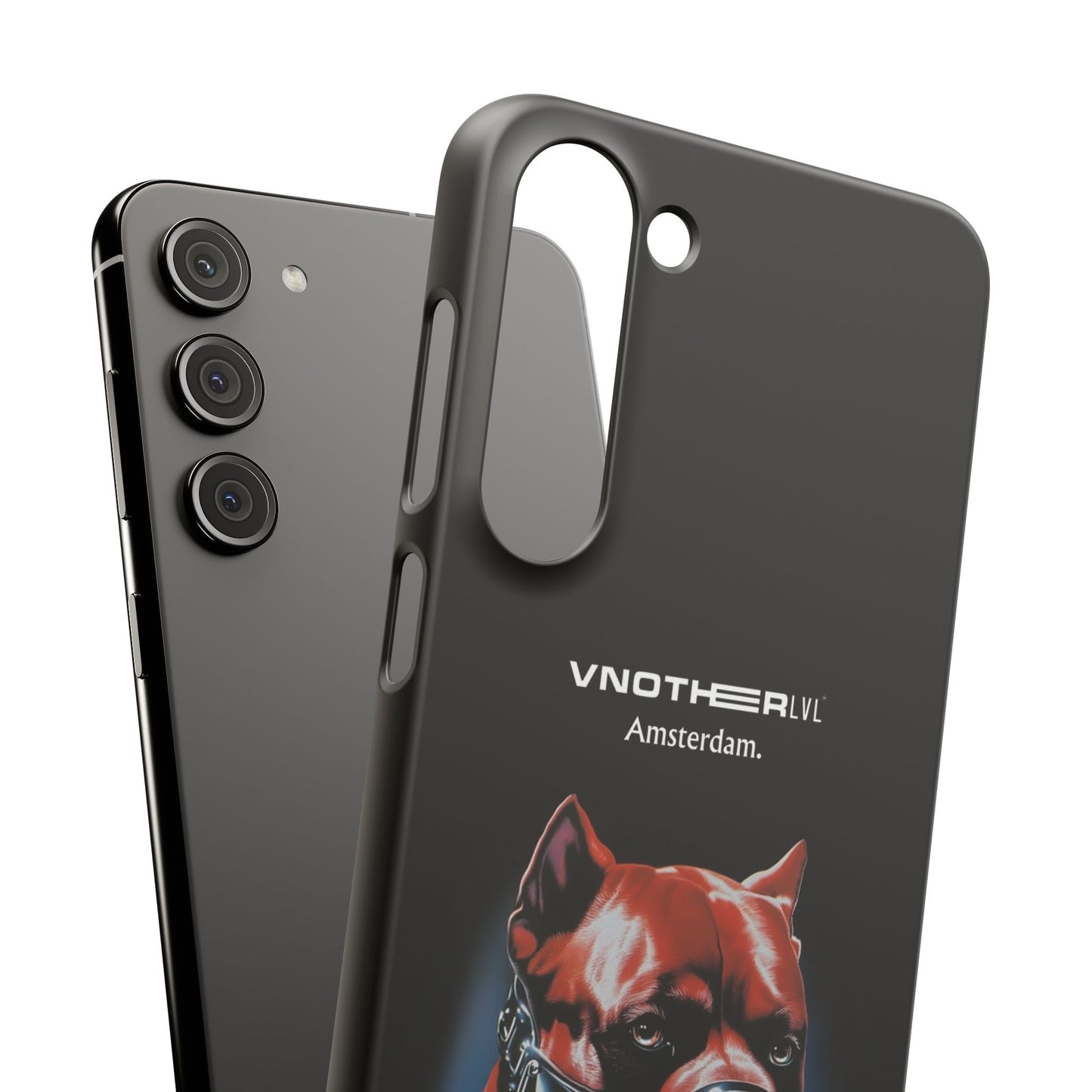 VNOTHERLVL Phone Case - Pitbull / Amsterdam