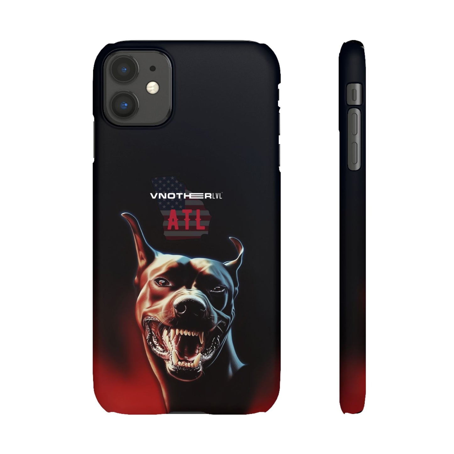 VNOTHERLVL Phone Case - Pitbull / Atlanta