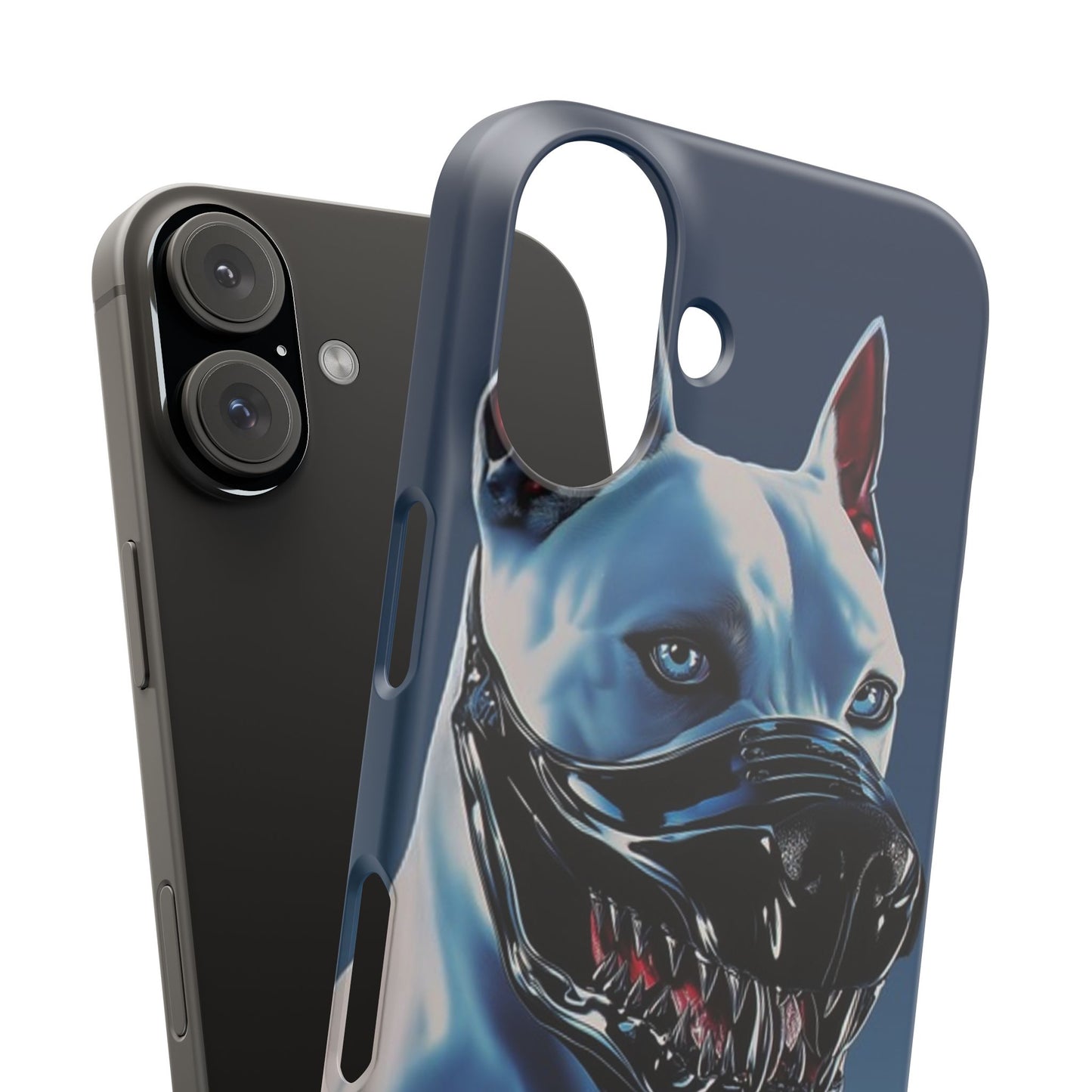 VNOTHERLVL Phone Case - Pitbull / Moscow