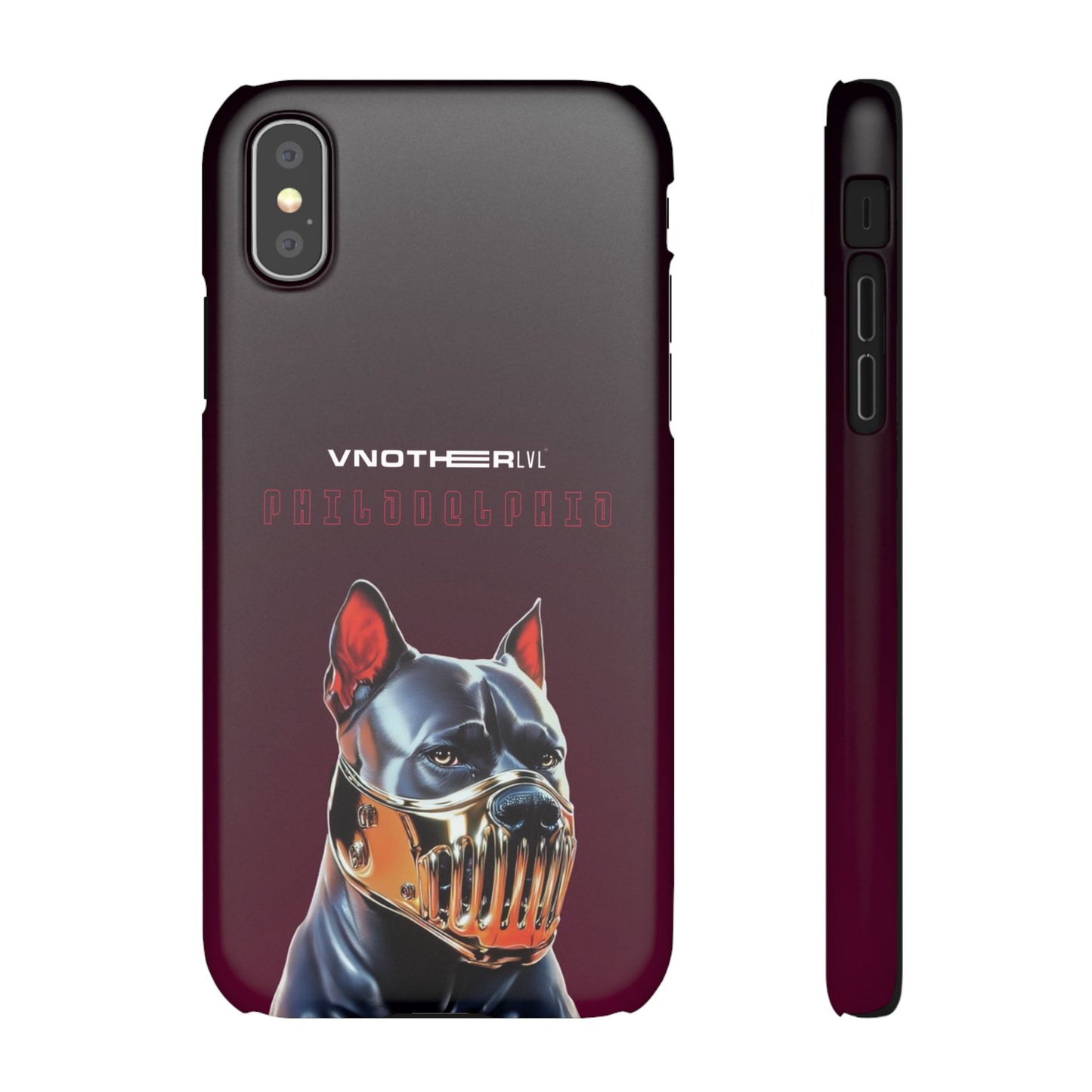 VNOTHERLVL Phone Case - Pitbull / Philadelphia