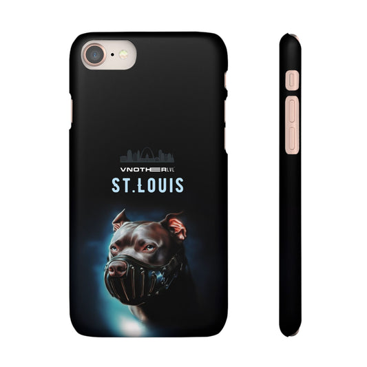 VNOTHERLVL Phone Case - Pitbull / St.Louis