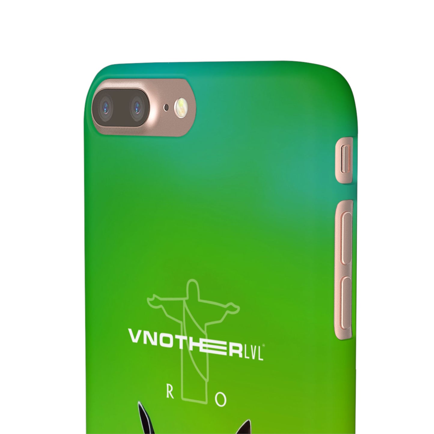 VNOTHERLVL Phone Case - Pitbull / Rio de Janeiro