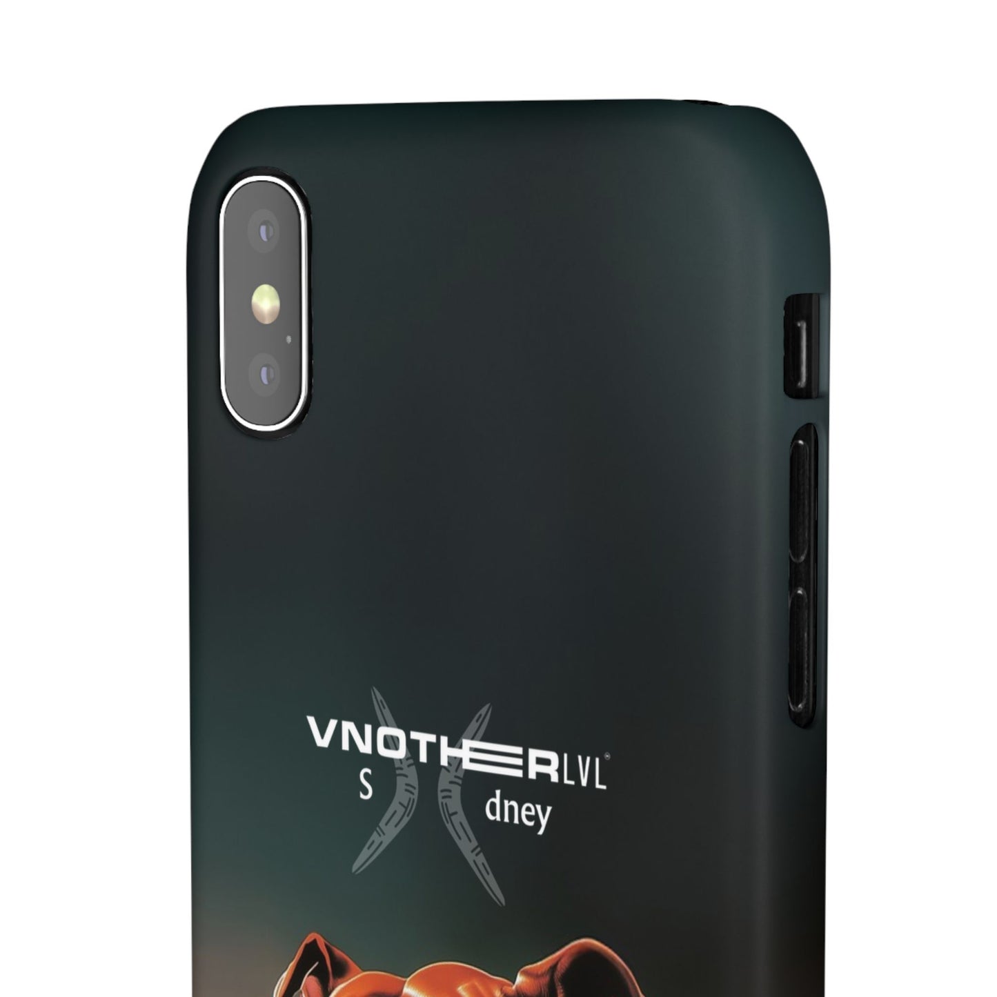 VNOTHERLVL Phone Case - Pitbull / Sydney