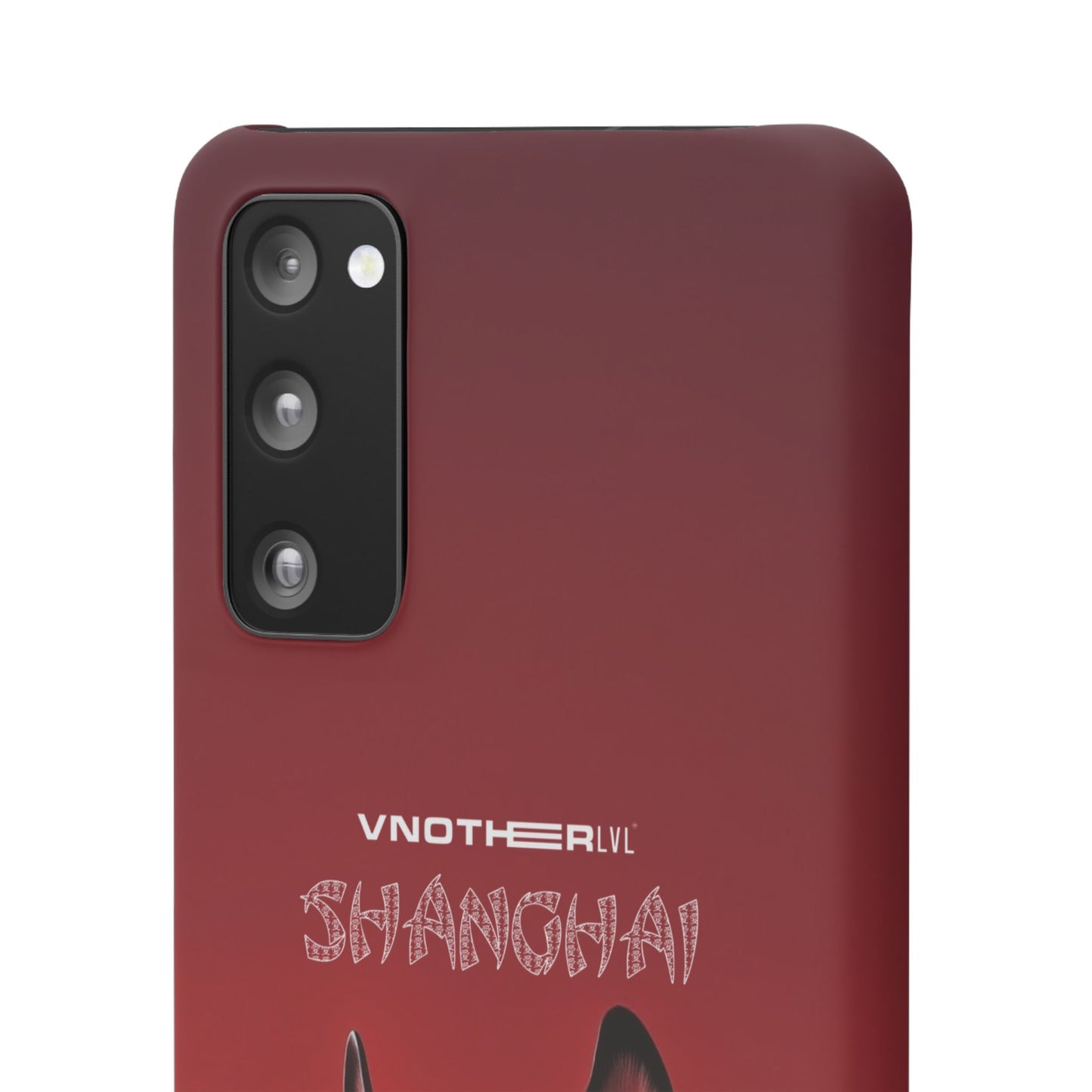 VNOTHERLVL Phone Case - Pitbull / Shanghai