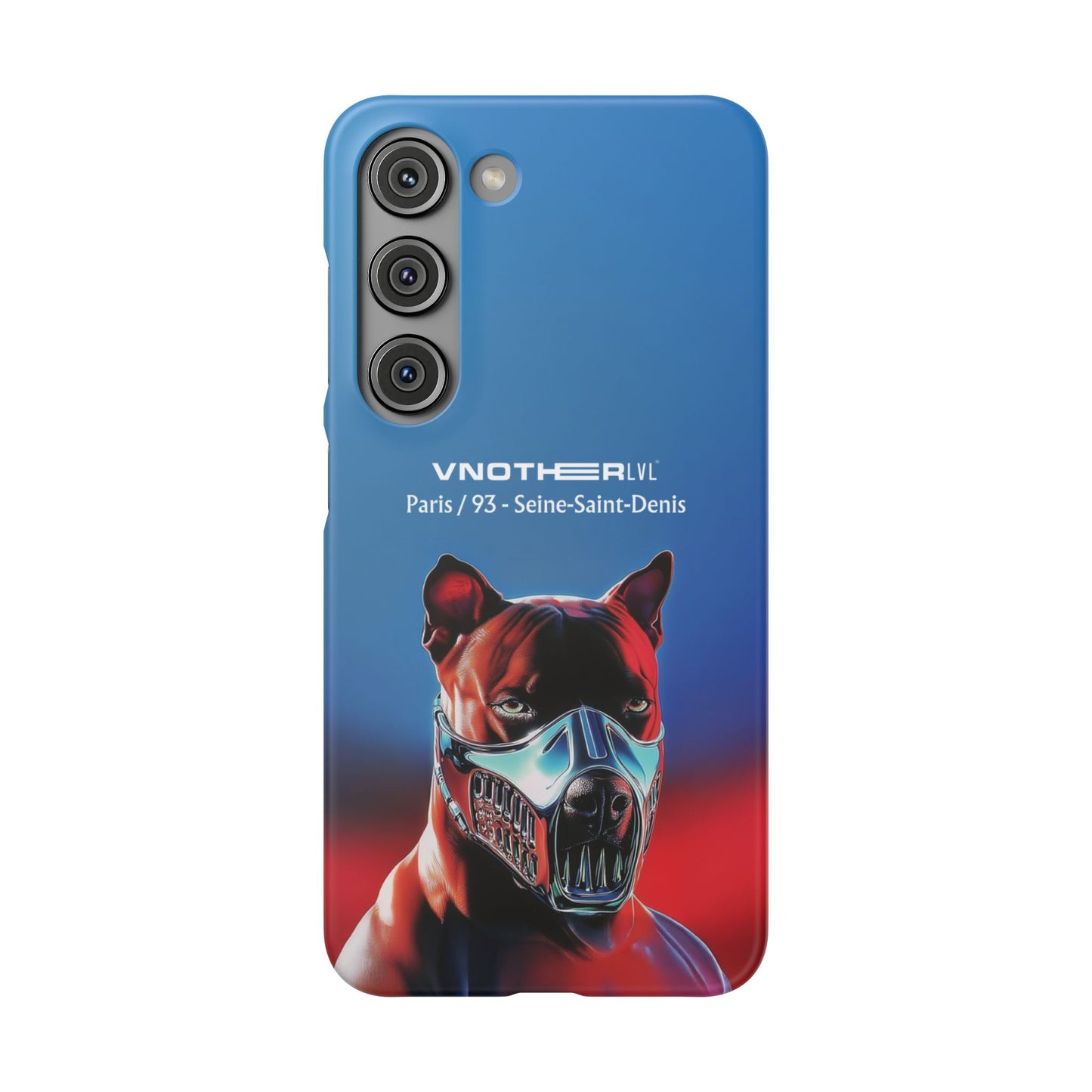 VNOTHERLVL Phone Case - Pitbull / Paris 93