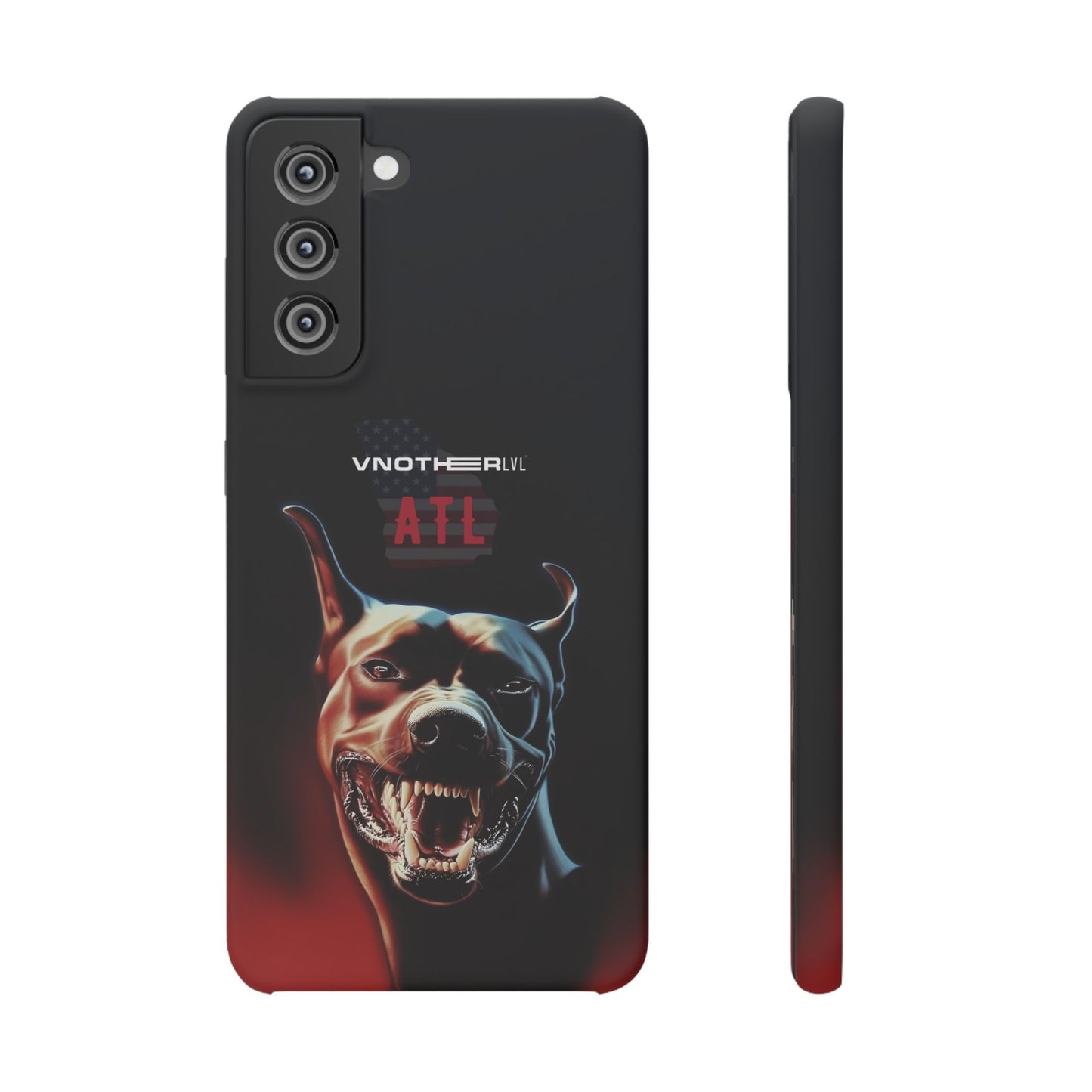 VNOTHERLVL Phone Case - Pitbull / Atlanta