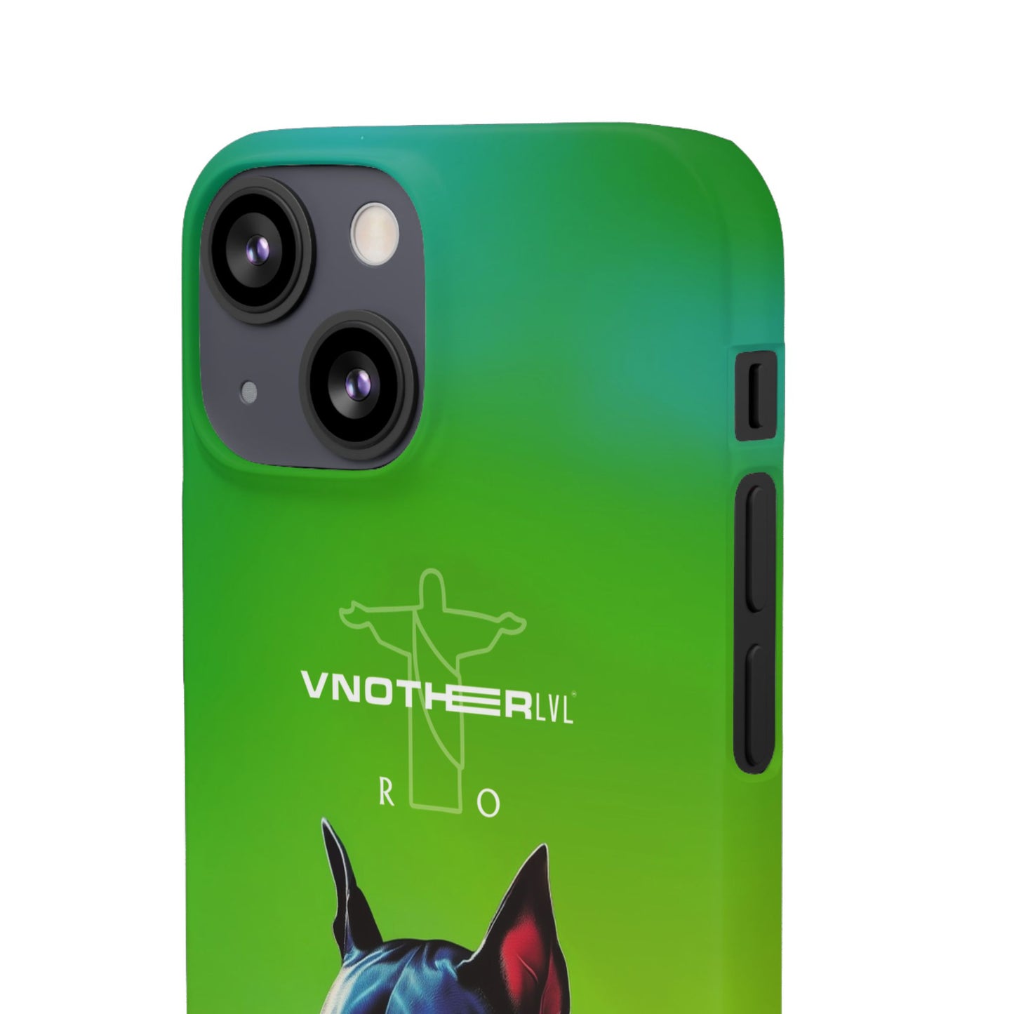 VNOTHERLVL Phone Case - Pitbull / Rio de Janeiro