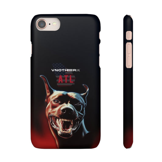 VNOTHERLVL Phone Case - Pitbull / Atlanta