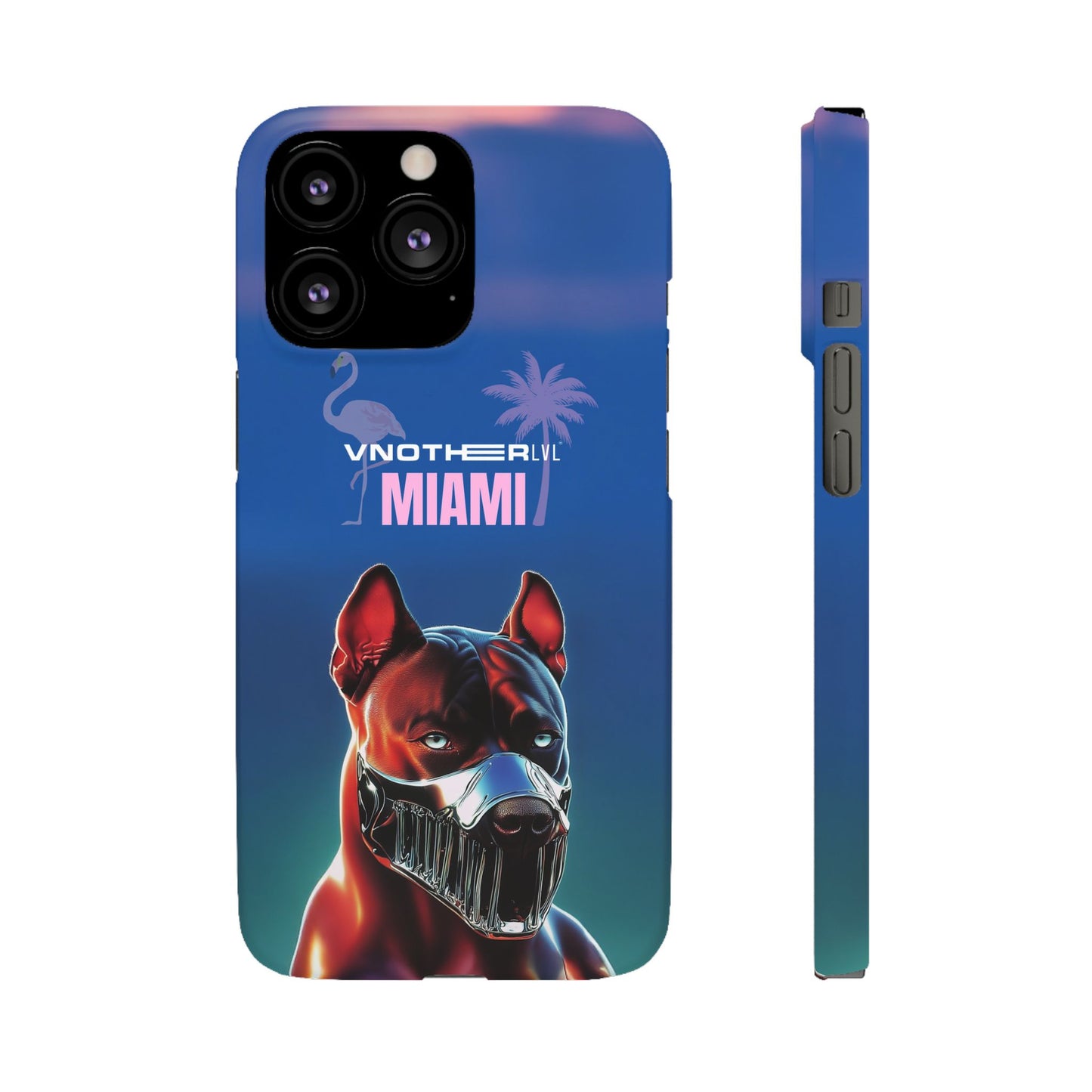 VNOTHERLVL Phone Case - Pitbull / Miami