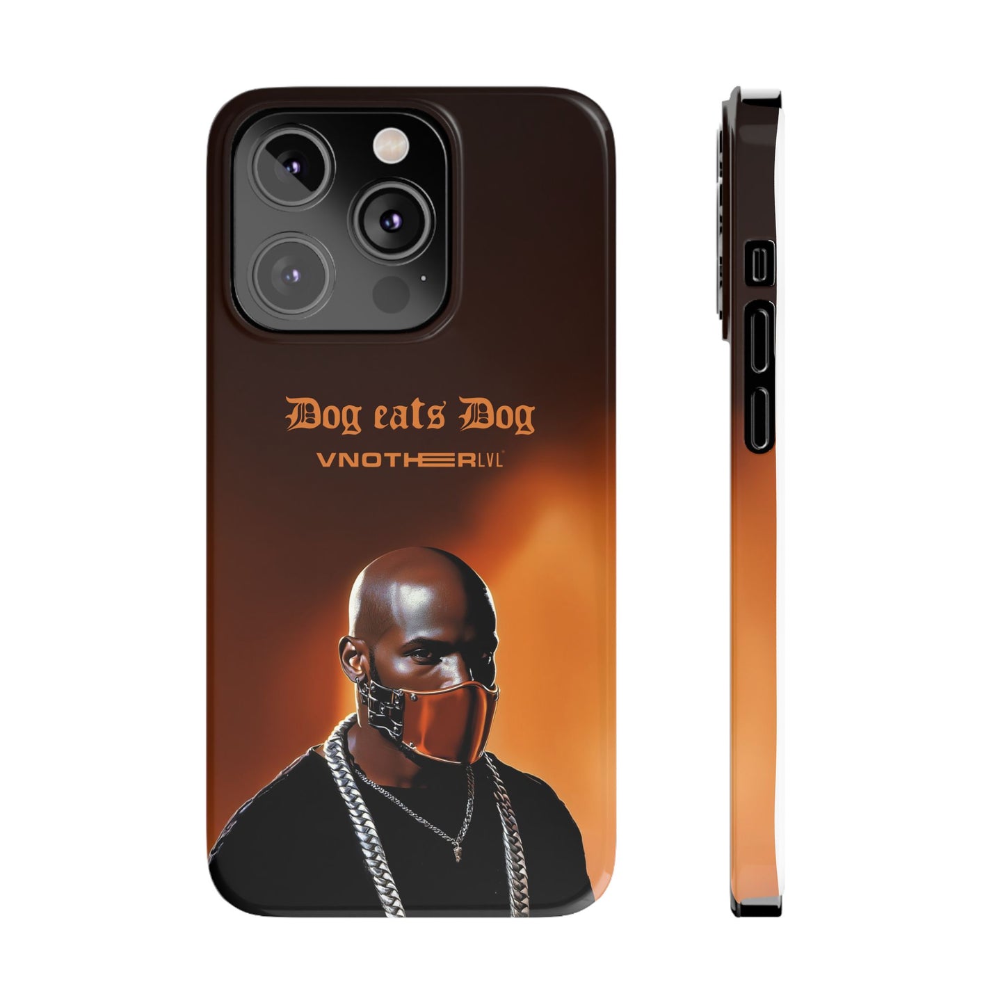 VNOTHERLVL Phone Case - "Dog eats Dog" DMX / Rap / Hip Hop