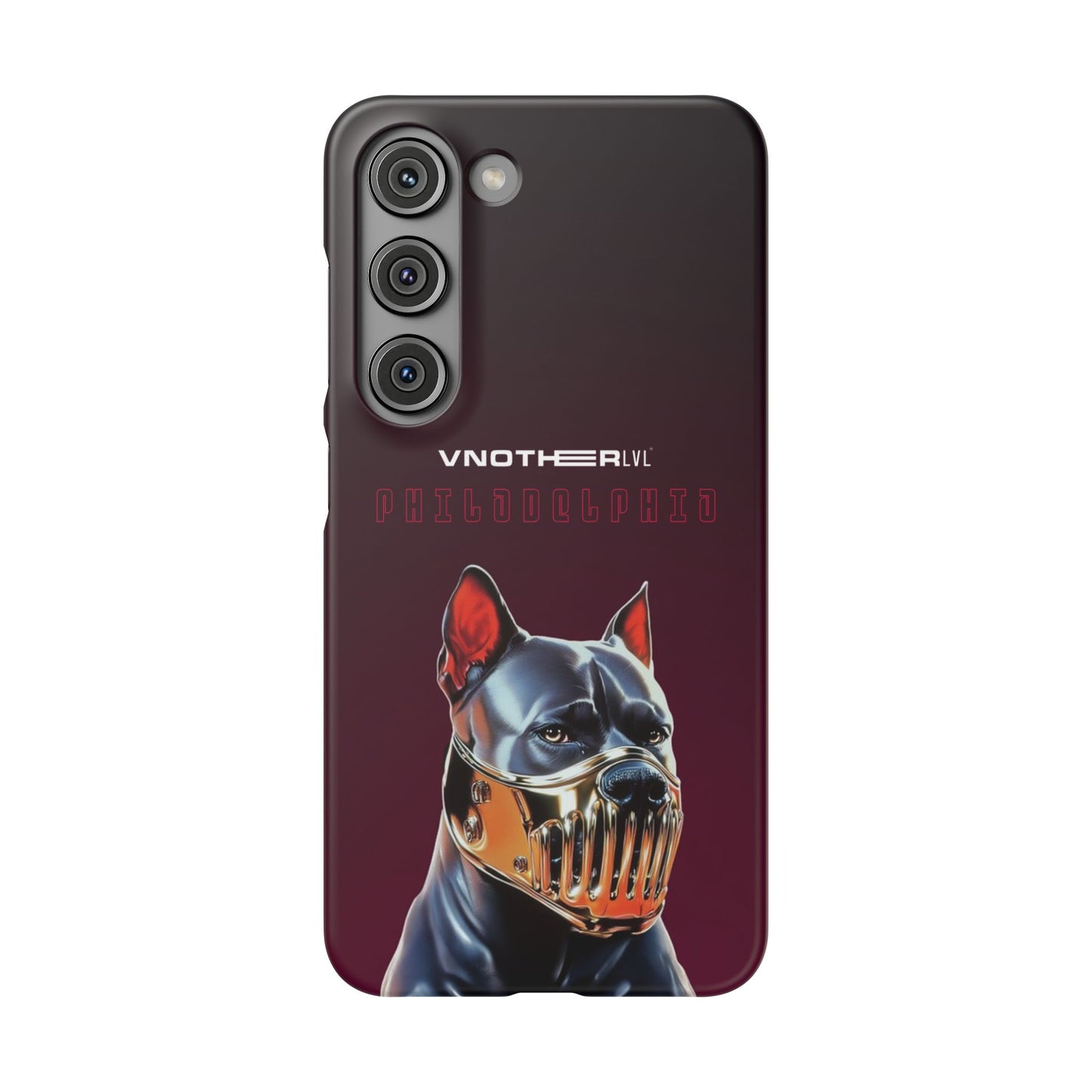 VNOTHERLVL Phone Case - Pitbull / Philadelphia