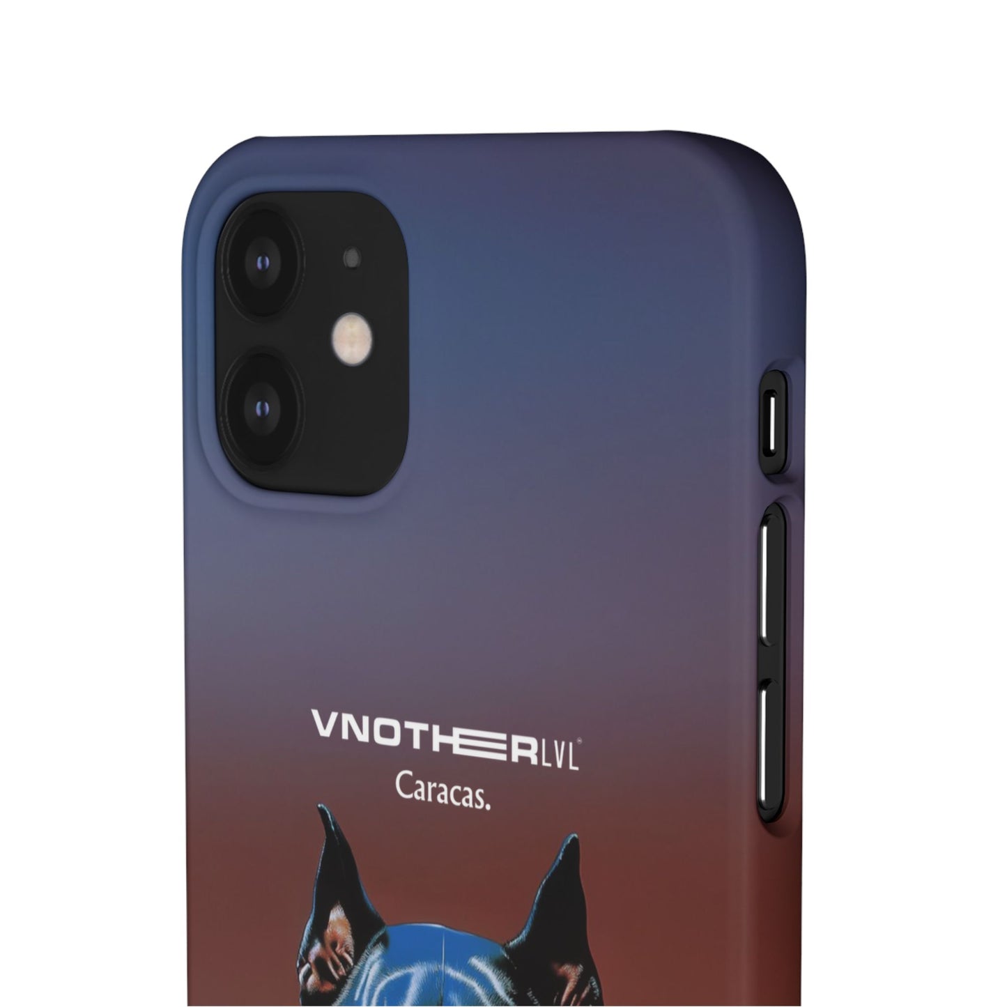 VNOTHERLVL Phone Case - Pitbull / Caracas