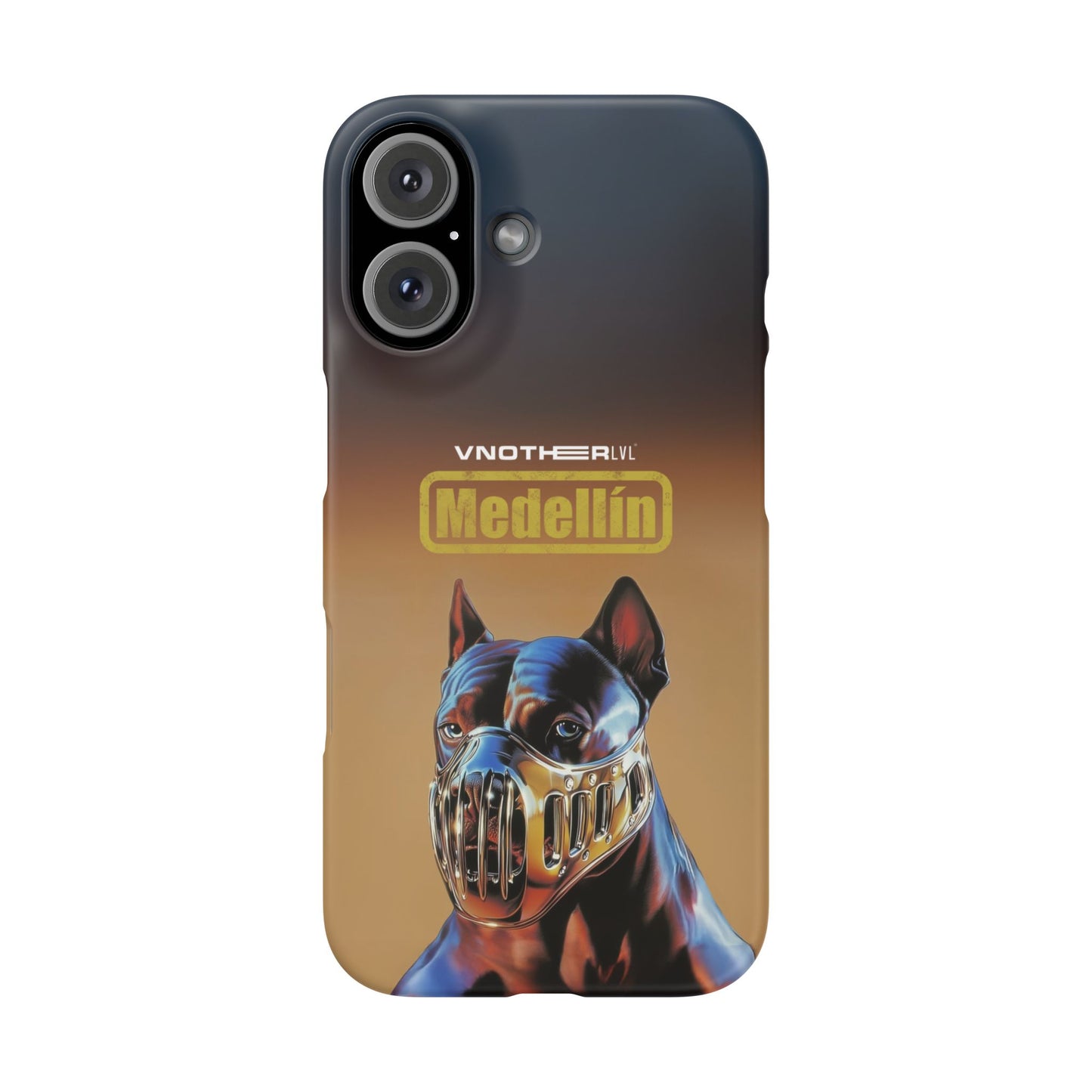 VNOTHERLVL Phone Case - Pitbull / Medellin