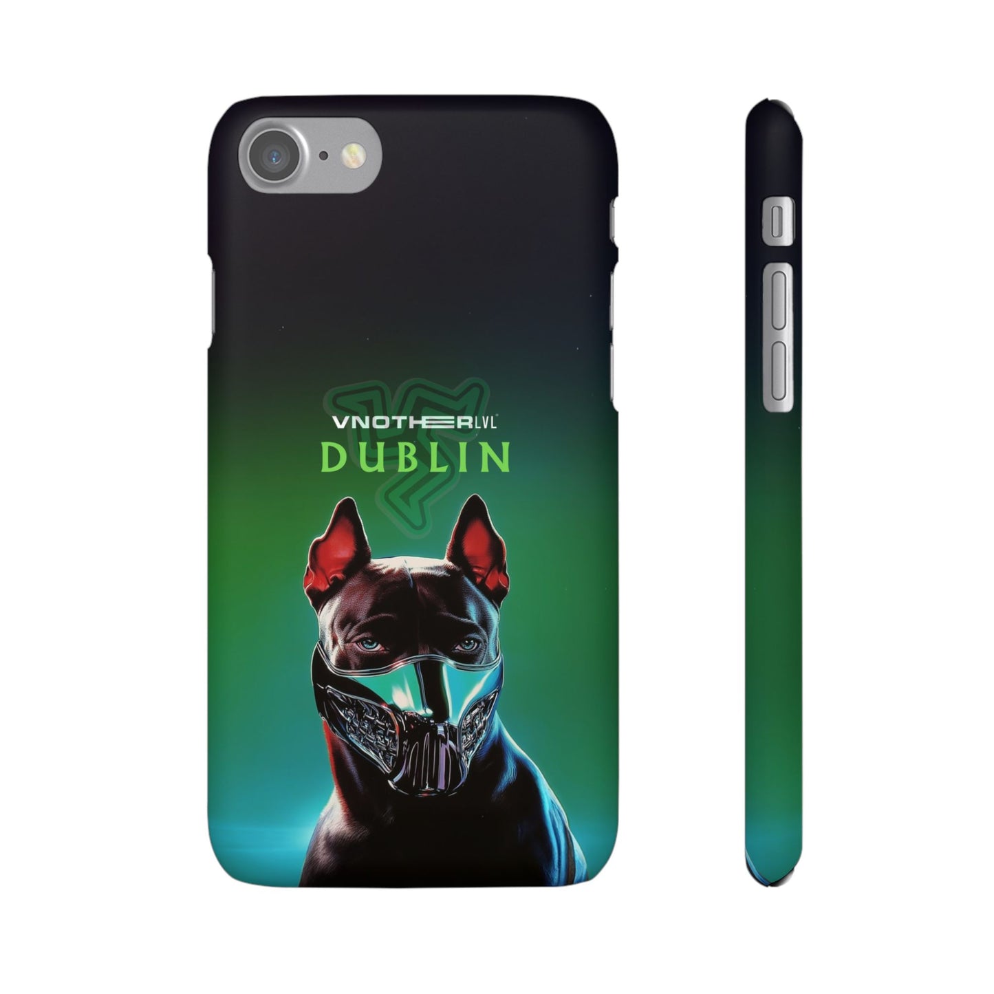 VNOTHERLVL Phone Case - Pitbull / Dublin