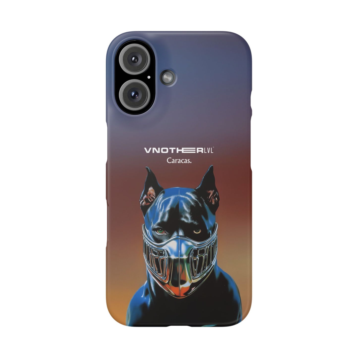 VNOTHERLVL Phone Case - Pitbull / Caracas