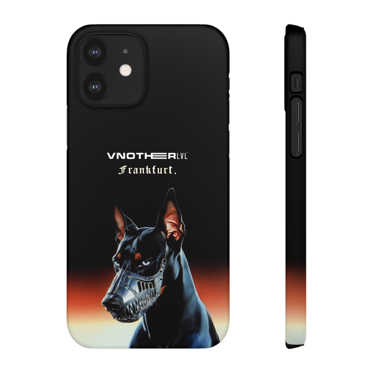 VNOTHERLVL Phone Case - Dobermann / Frankfurt