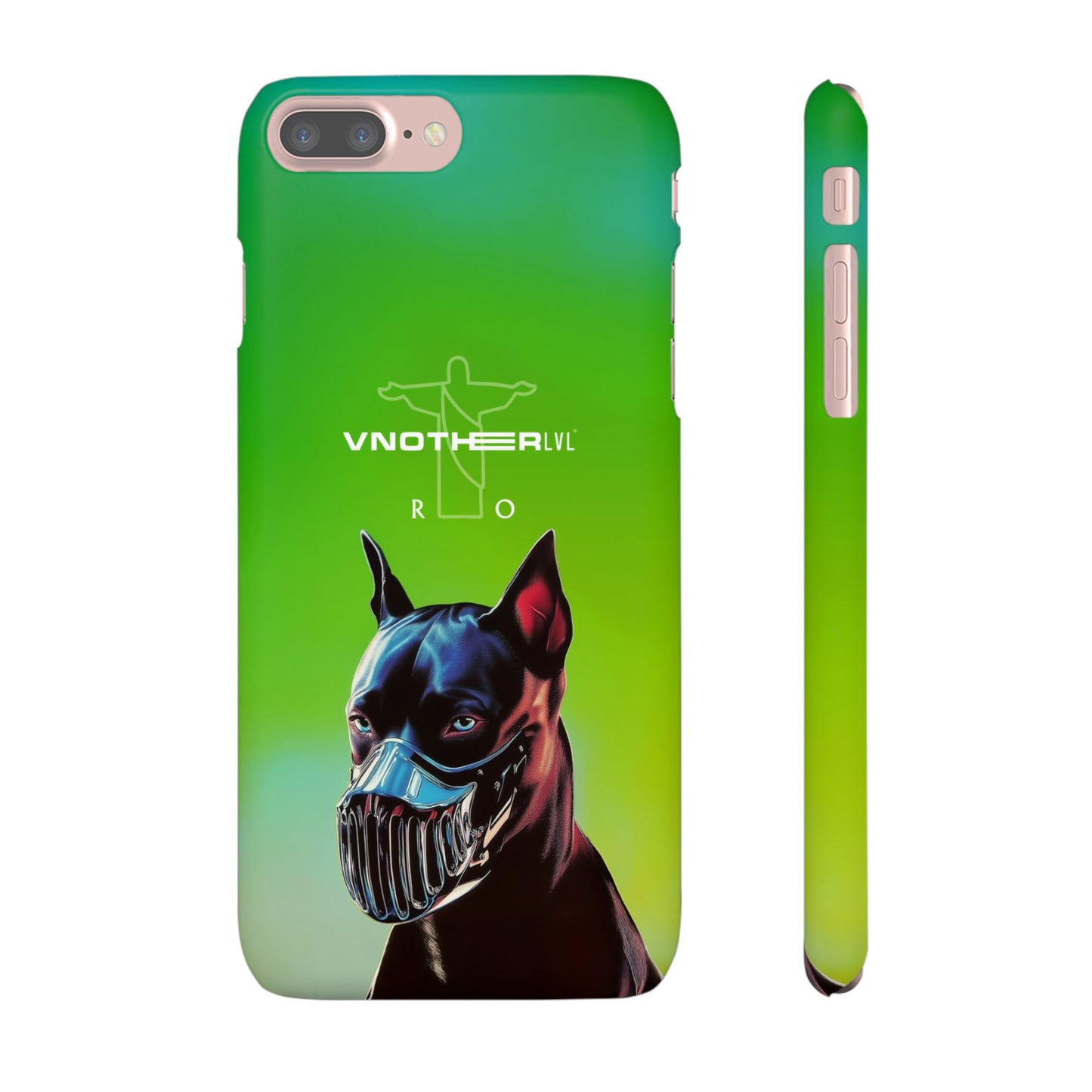 VNOTHERLVL Phone Case - Pitbull / Rio de Janeiro