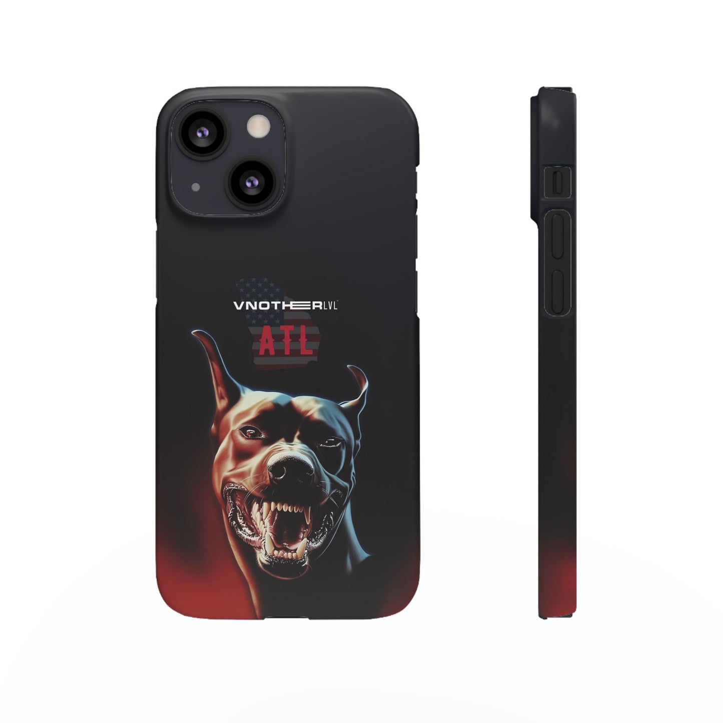 VNOTHERLVL Phone Case - Pitbull / Atlanta