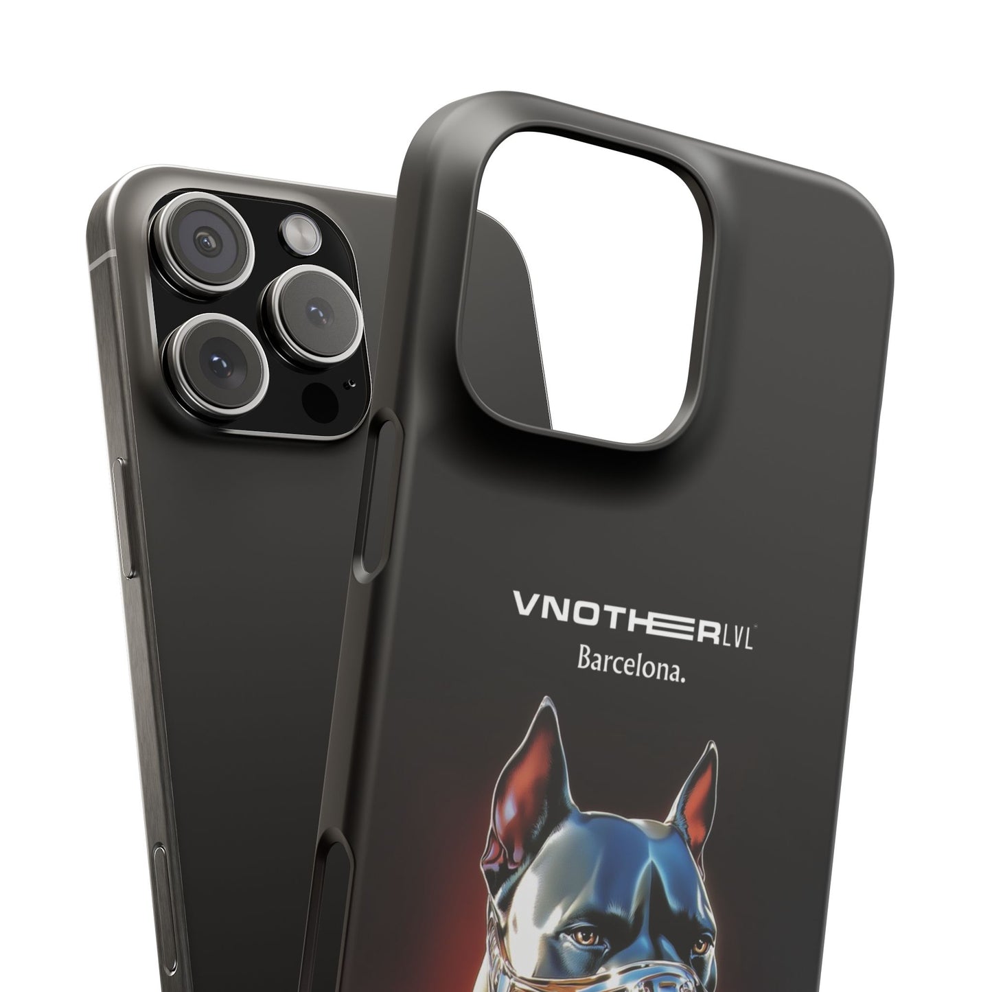 VNOTHERLVL Phone Case - Pitbull / Barcelona